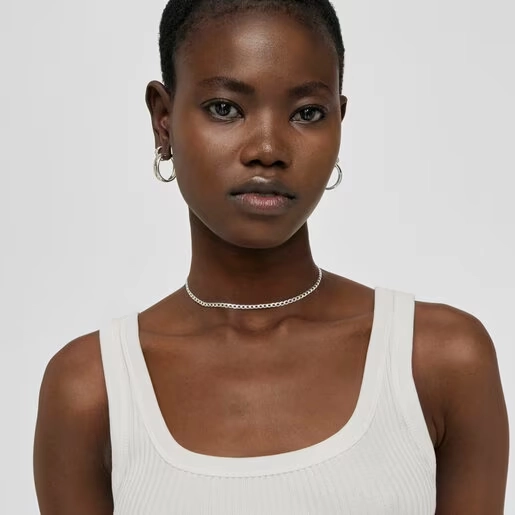 TOUS Արծաթյա Վզնոց/ 011902592