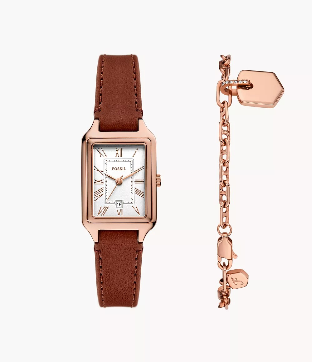 Fossil Ladies Wristwatch/ ES5377SET