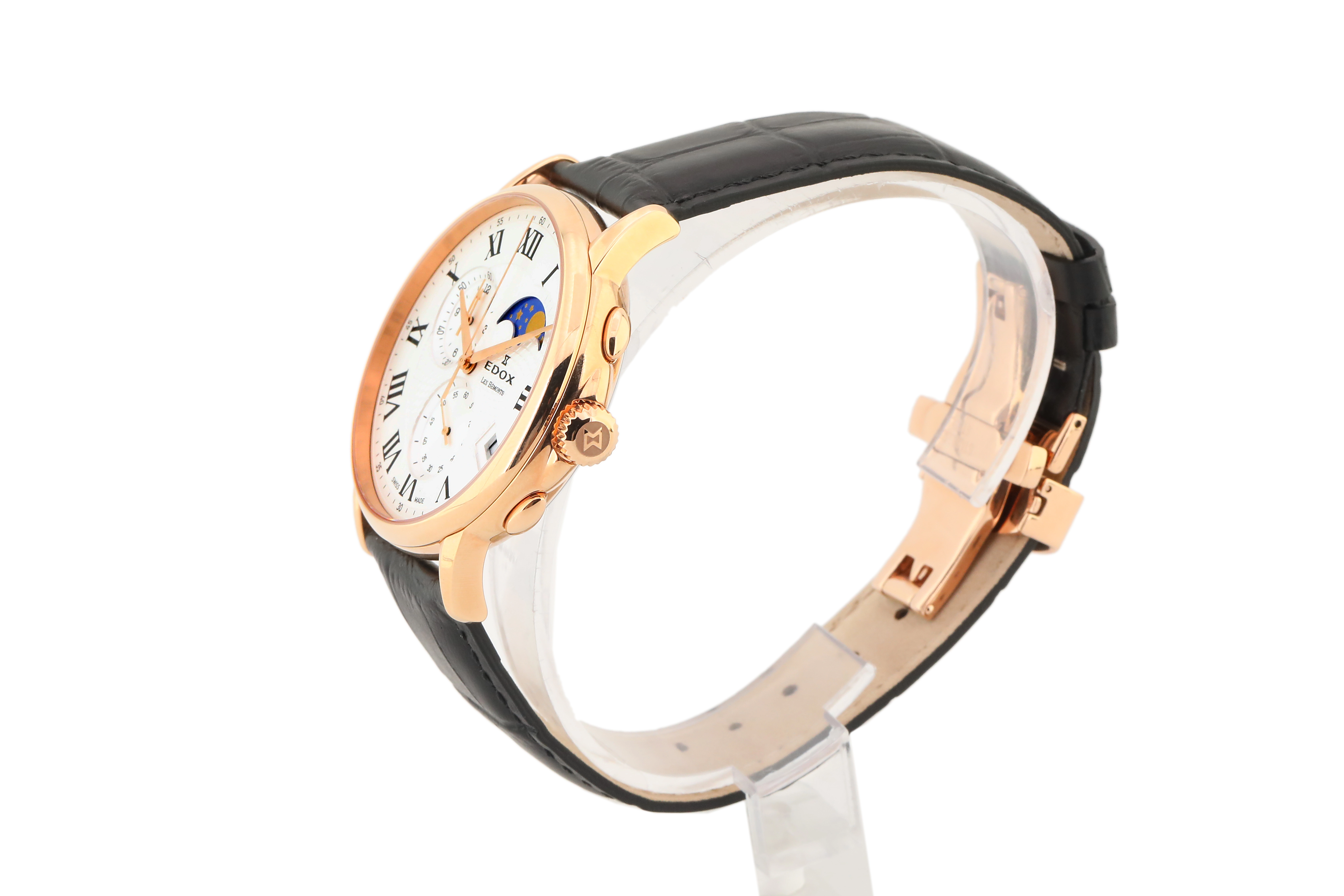 Edox  Мужские  Наручные часы/ 01651 37R AR Швейцария