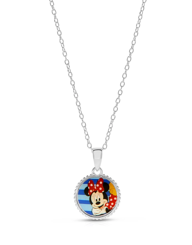 Disney Children's Silver Necklace/ CS00018SL