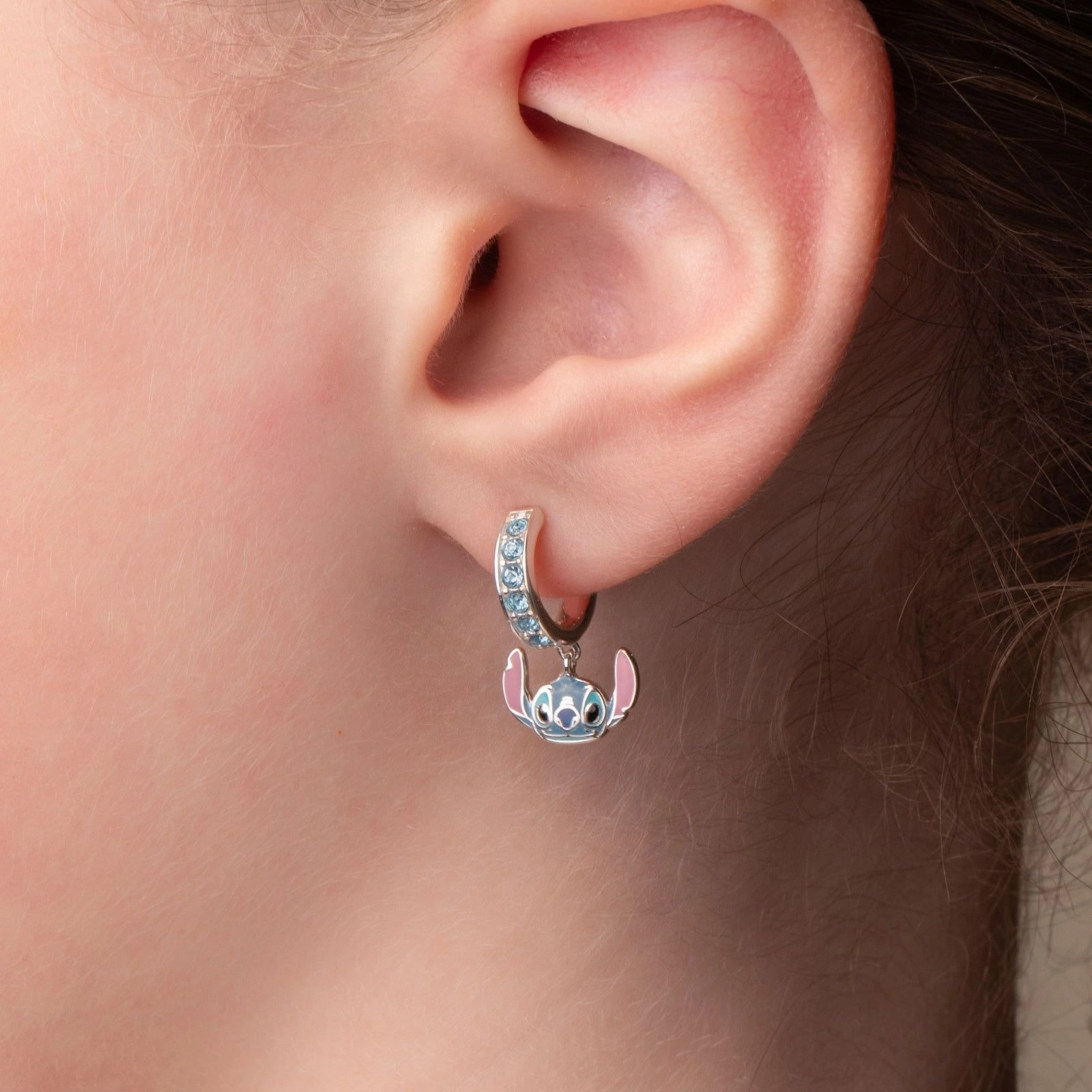 Disney Children's Silver Earring/ ES00099SRQL