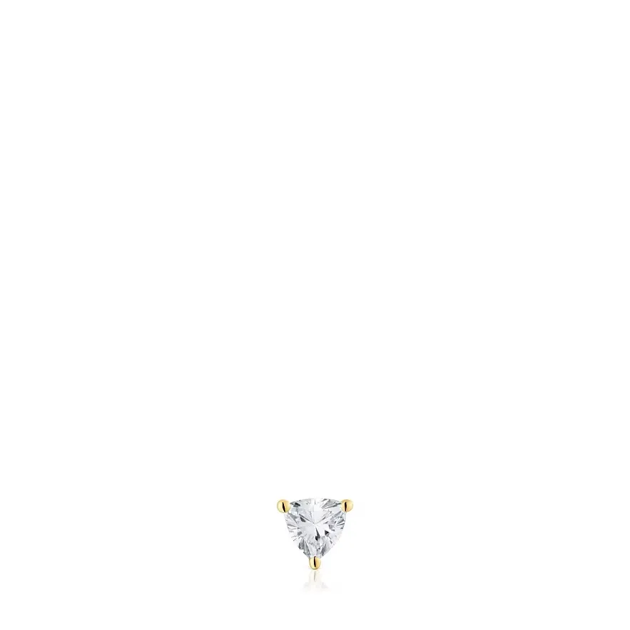 TOUS 14K Gold Single Earring/ 1004573700