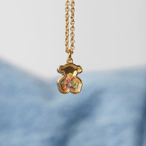 TOUS Արծաթյա Վզնոց 18K Ոսկեպատ/111274540