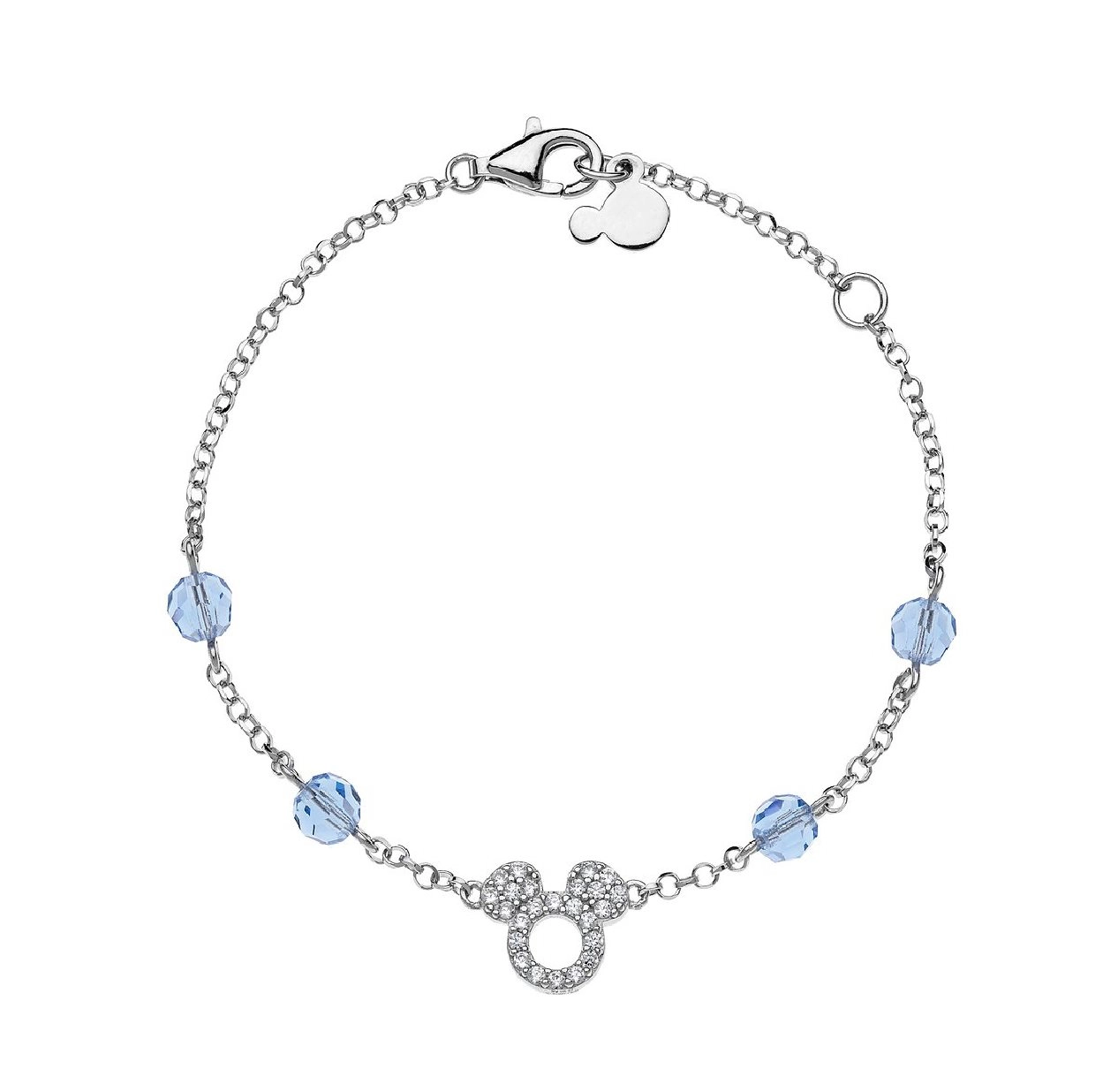 Disney Children's Silver Bracelet/ BS00011RZWL