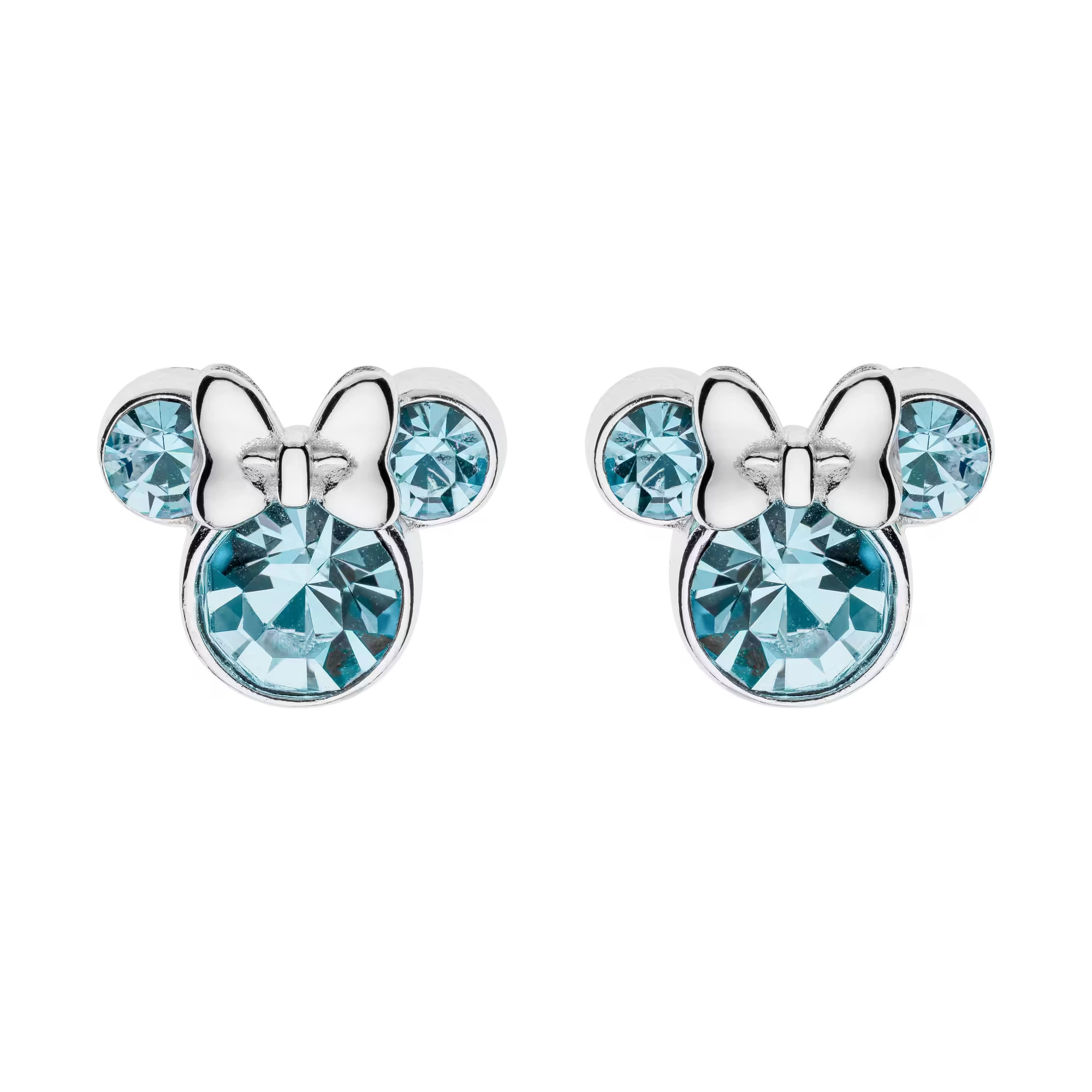 Disney Children's Silver Earring/ ES00068SRQL