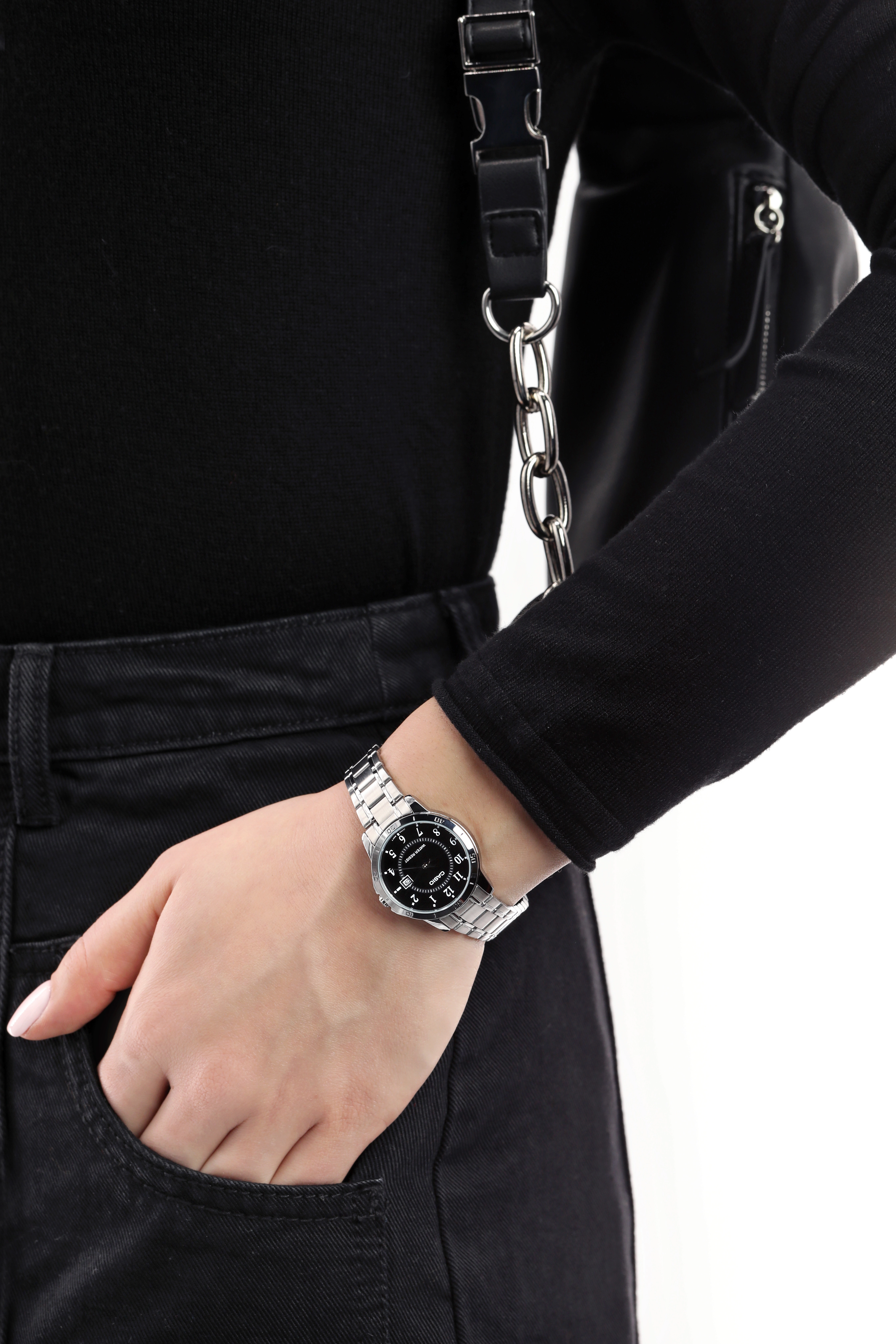 Casio General Женские Наручные часы/ LTP-V004D-1BUDF