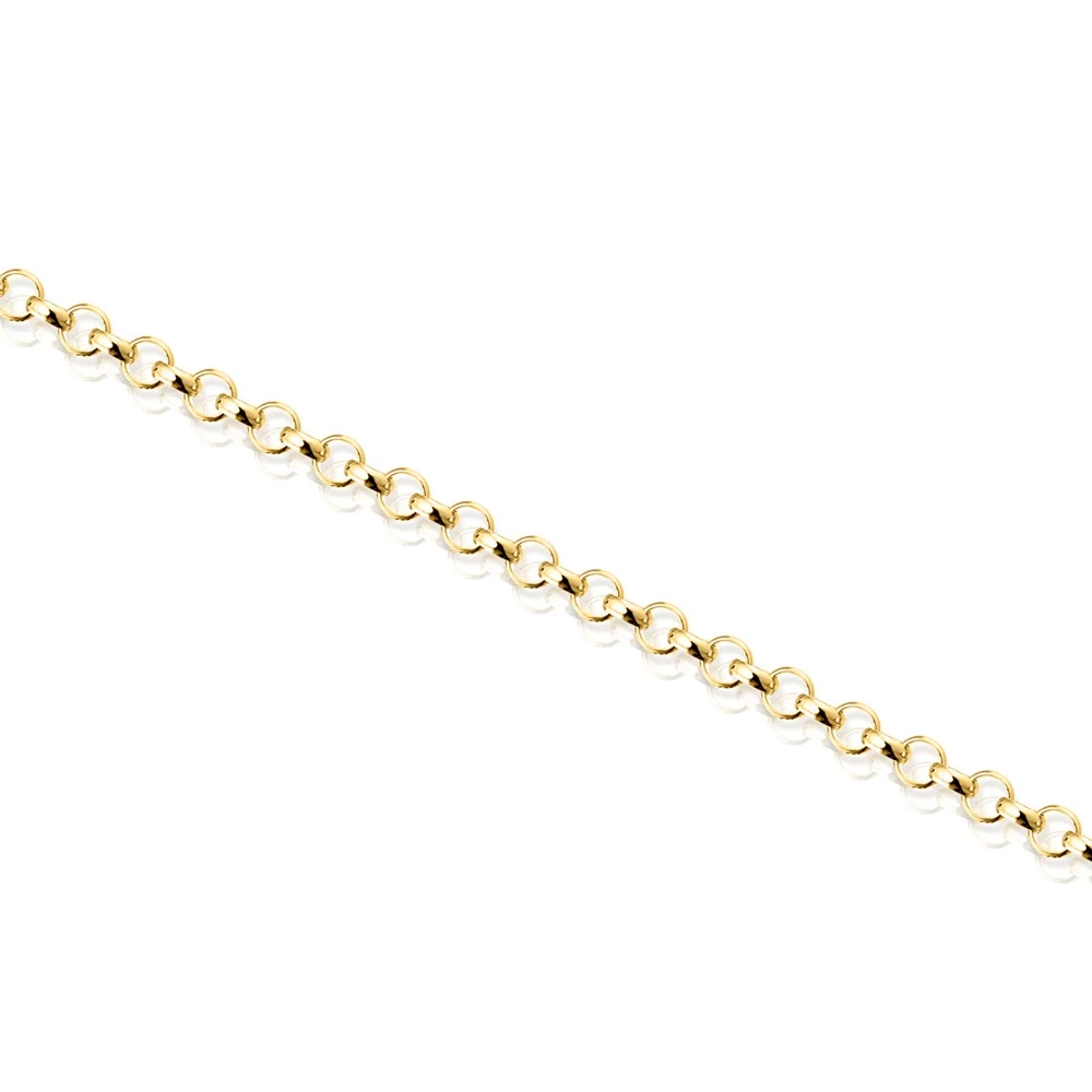 TOUS 18K Gold plated Silver Bracelet/ 812341520