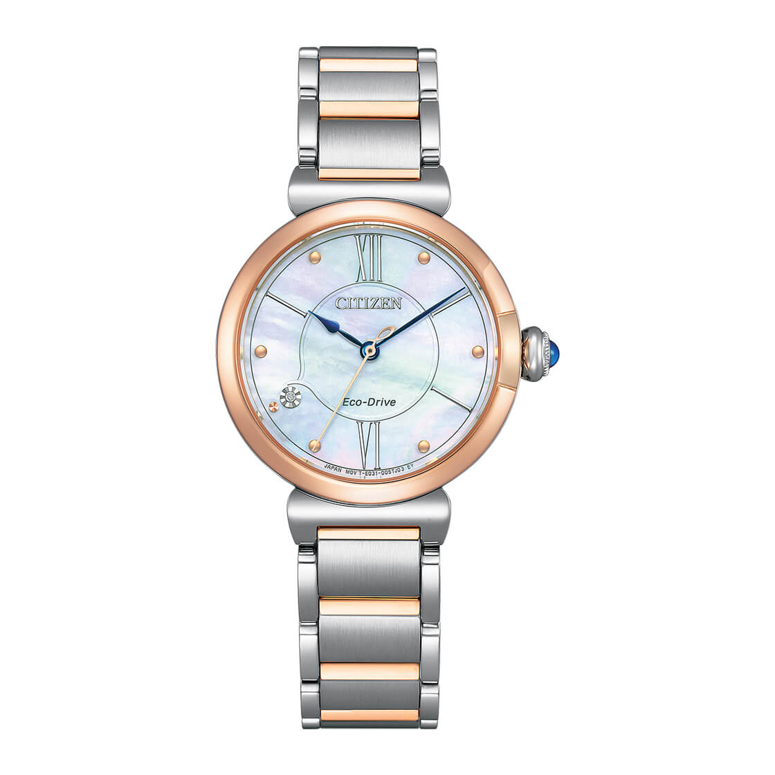 Citizen Ladies Eco-drive Wristwatch/ EM1074-82D