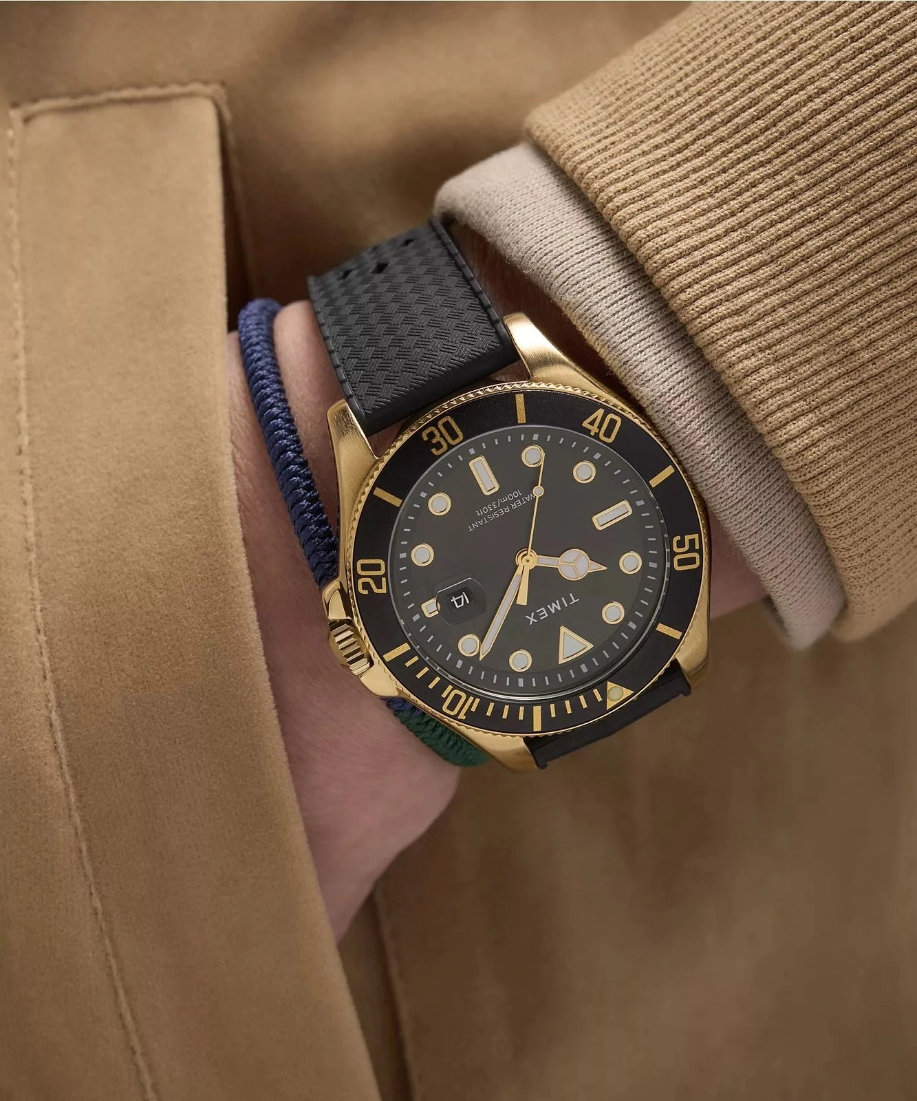 Timex Quartz Wristwatch Men/ TW2Y05300