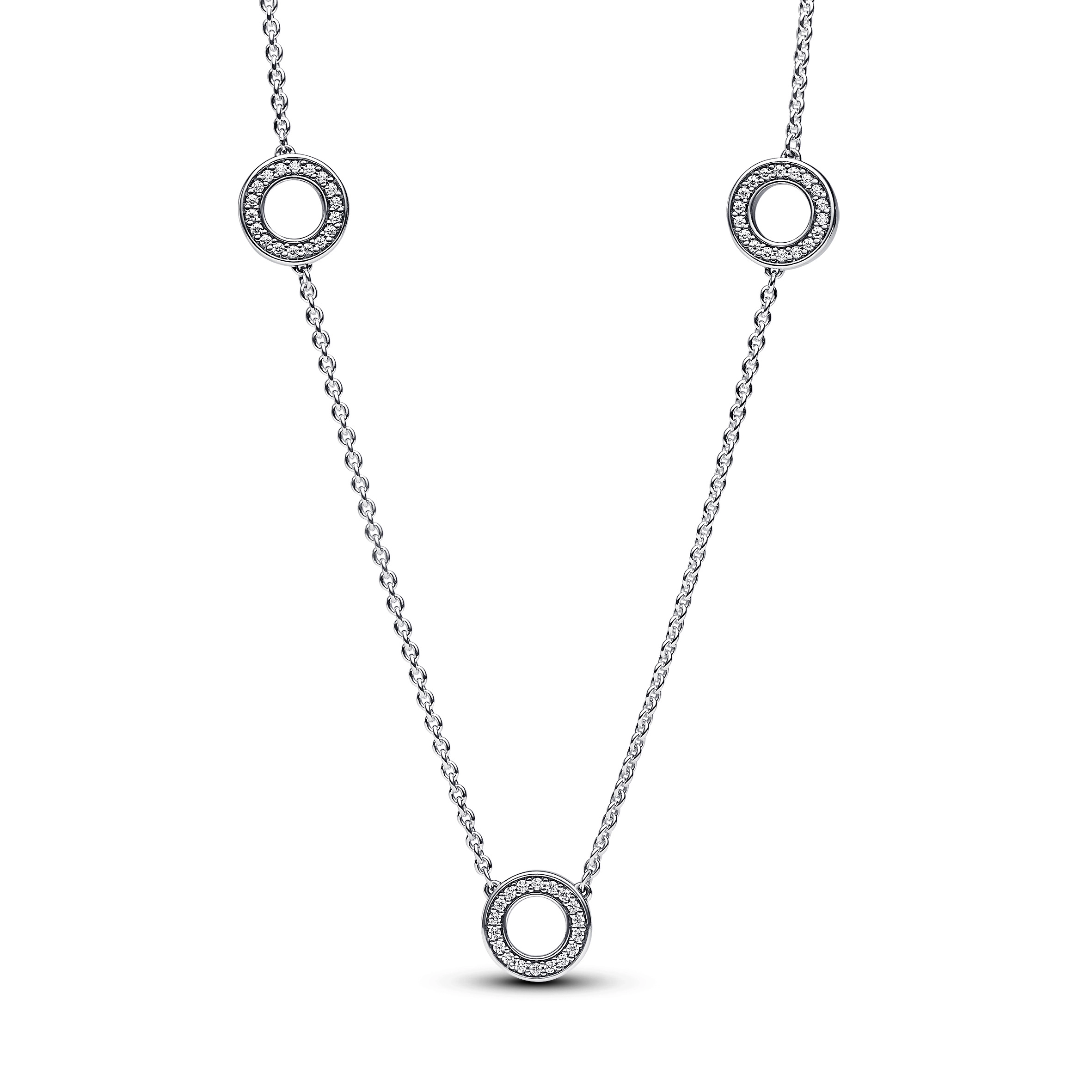 PANDORA Signature Արծաթյա Վզնոց/ 393162C01-50