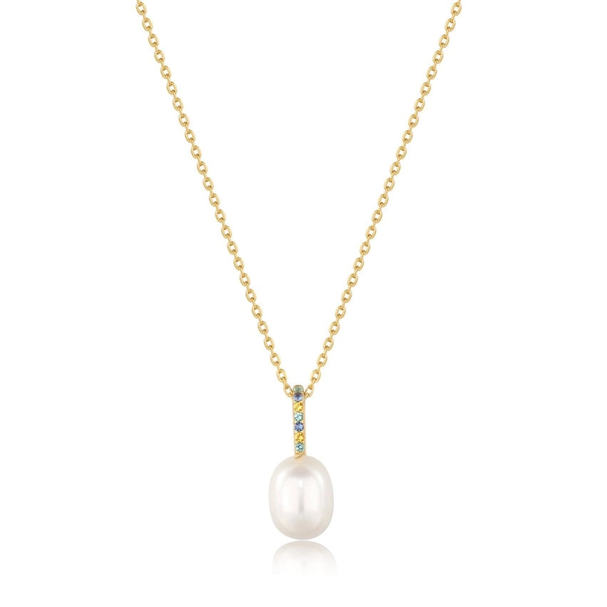 Ania Haie 14K Ոսկեպատ Արծաթյա Վզնոց/ N054-01G