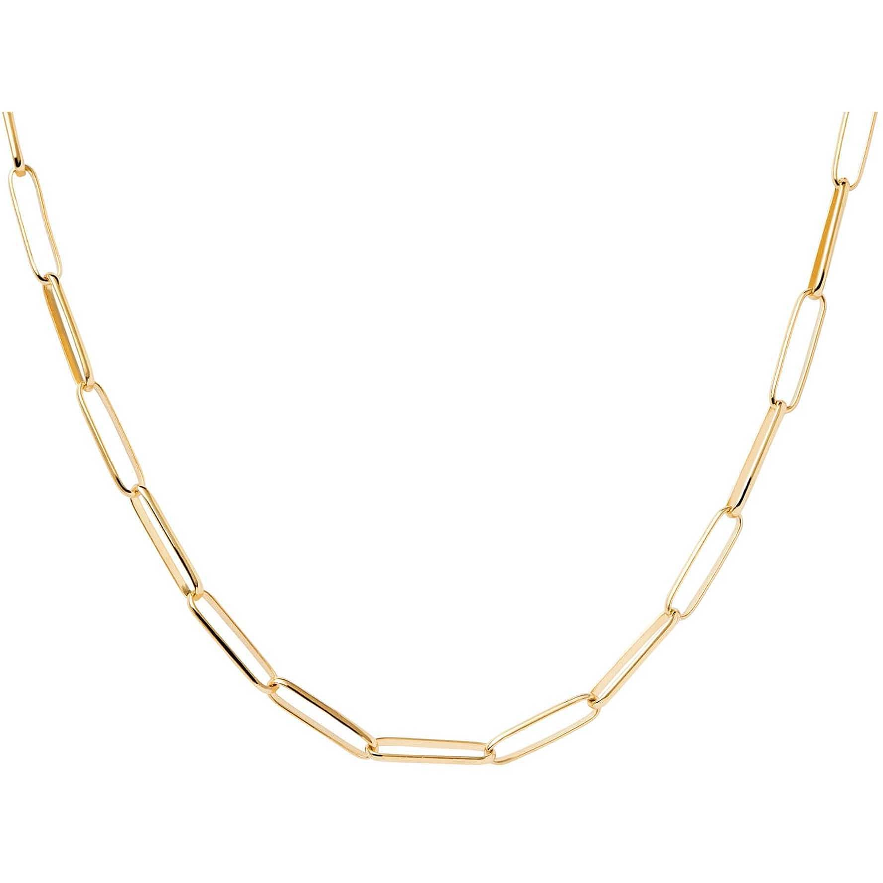 PDPAOLA 18K Gold Plated Silver Necklace/ CO01-460-U