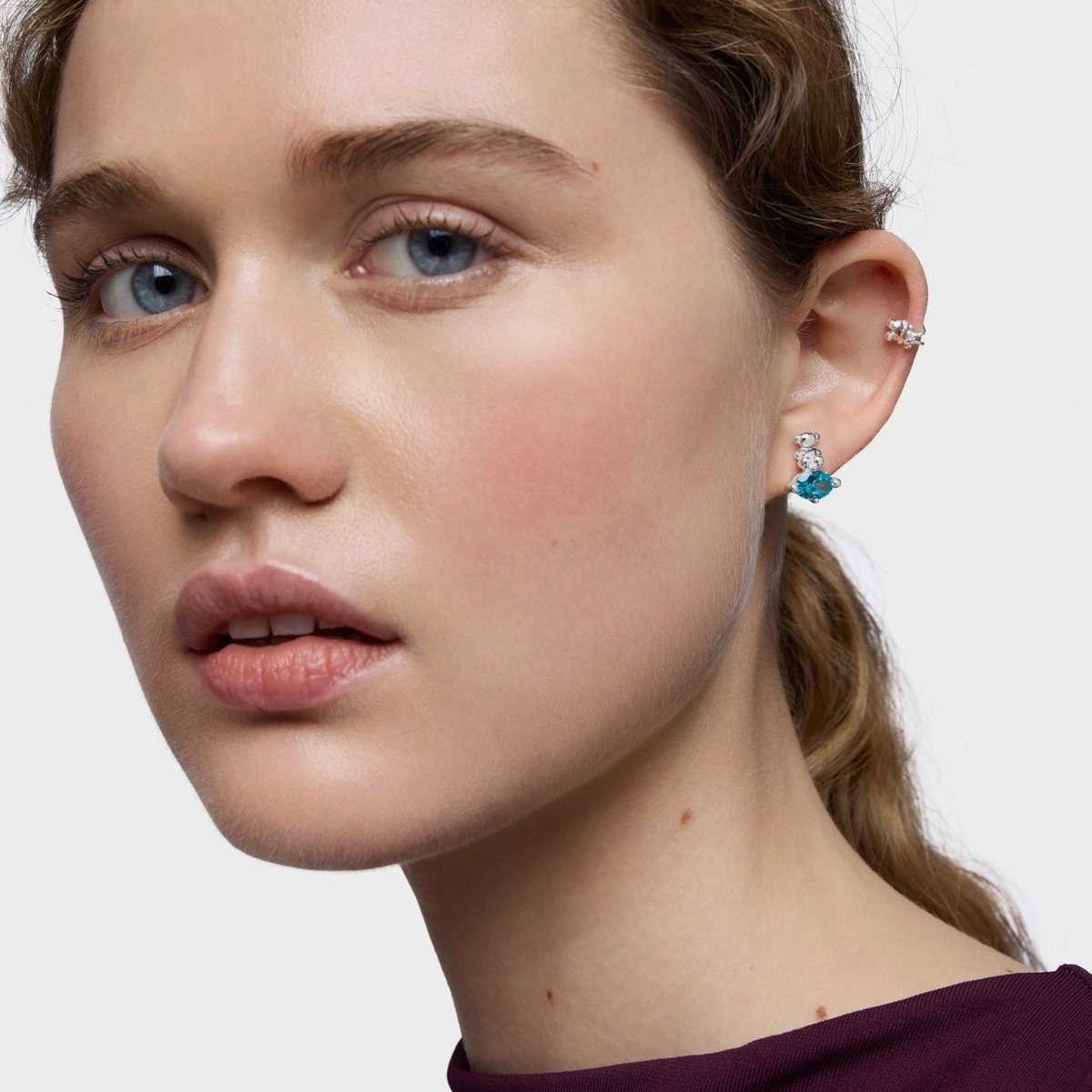 TOUS Silver Earring/ 1004339000
