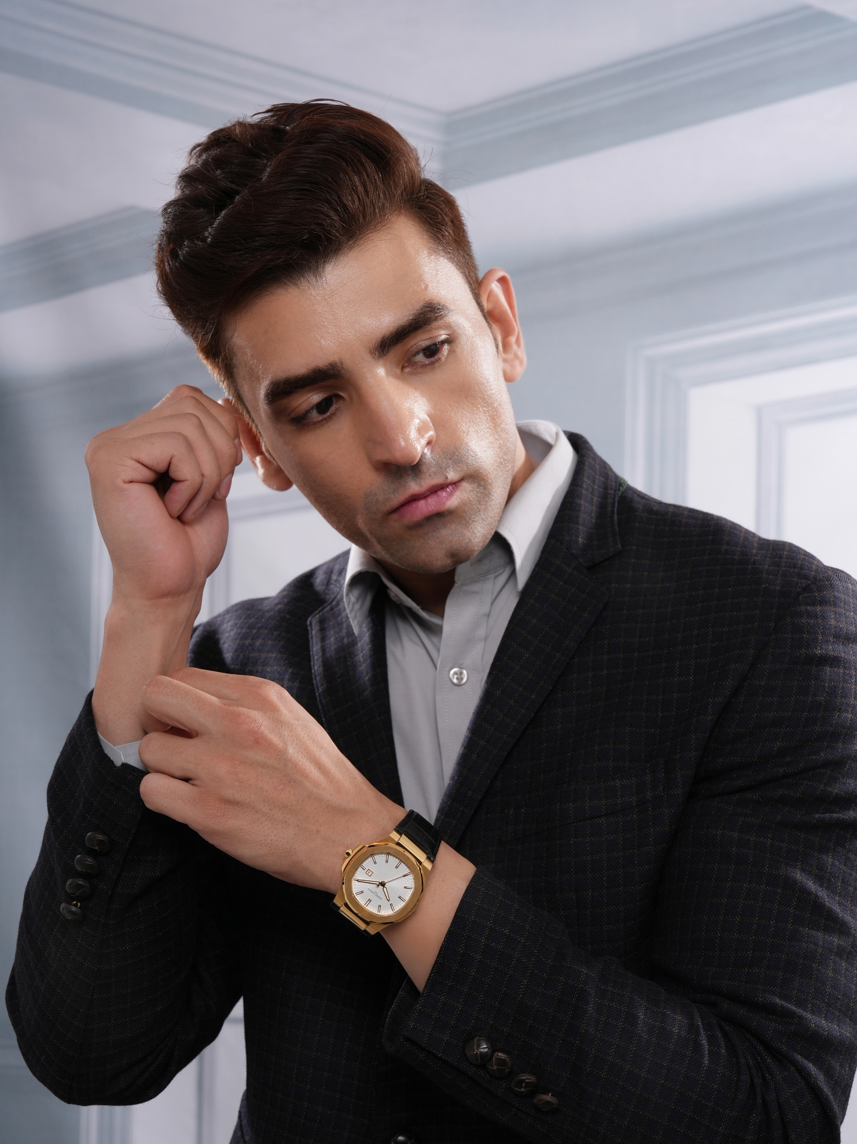 Pierre Cardin Men's Quartz Wristwatch/ CF.1014.LB.1