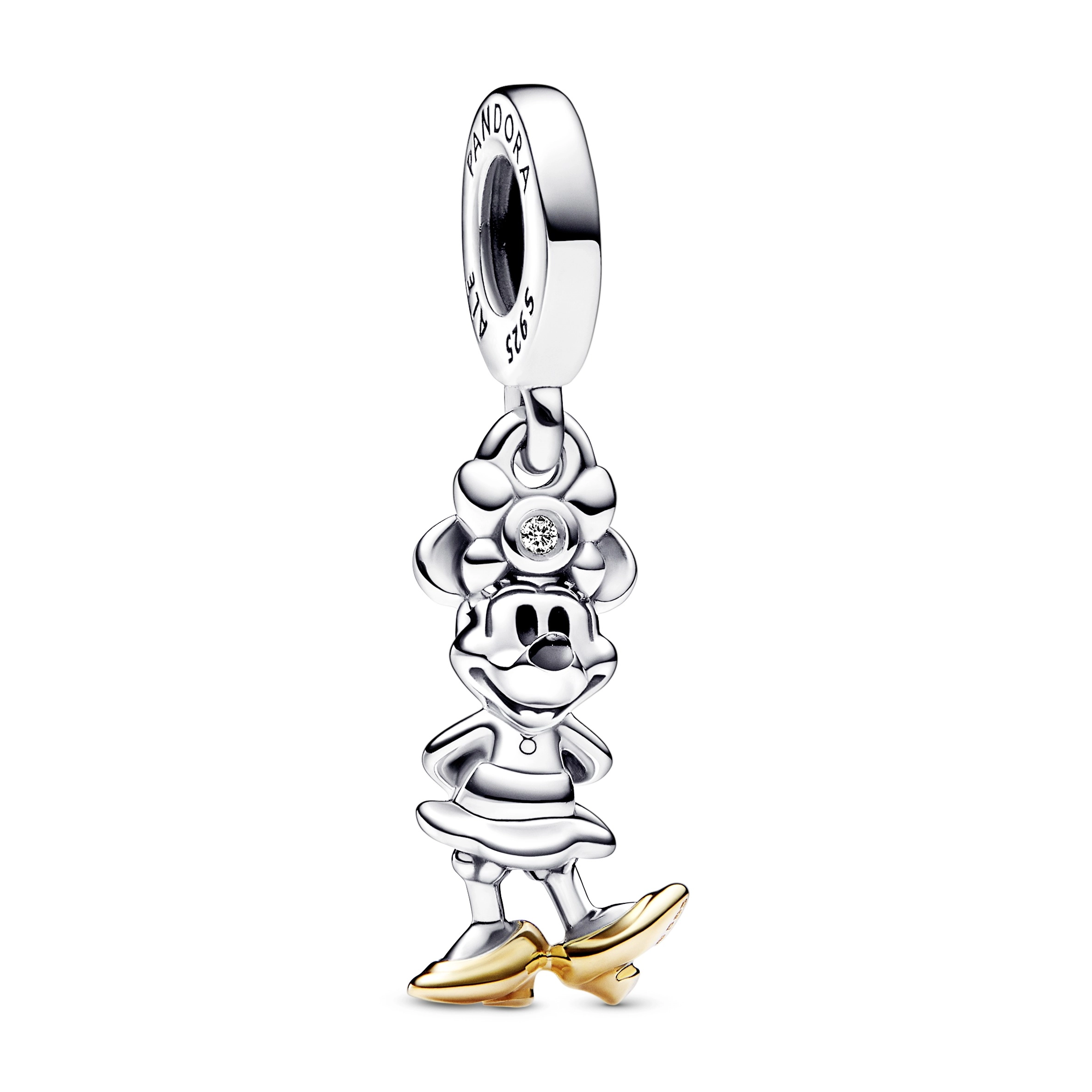 PANDORA Disney 14K Ոսկեպատ Արծաթյա Չարմ/ 792559C01
