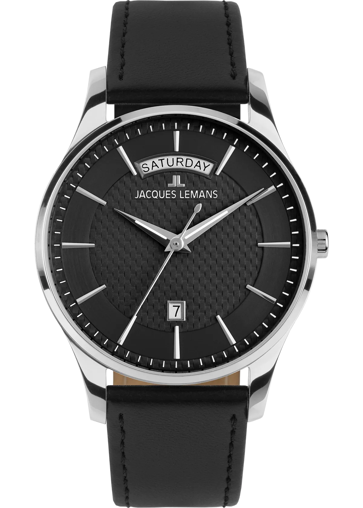 Jacques Lemans men's quartz wristwatch/ 1-2193A
