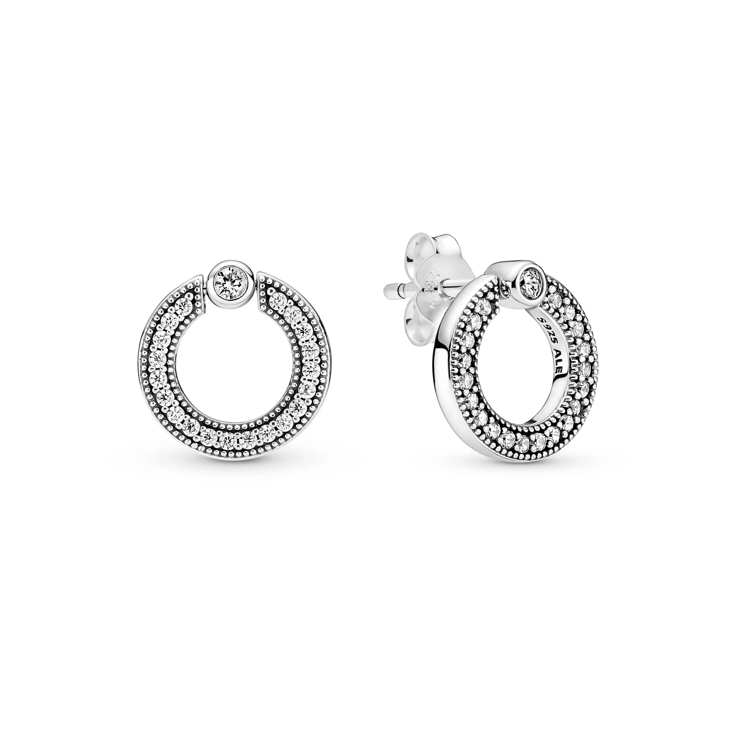 PANDORA Signature Արծաթյա Ականջօղ/ 299486C01