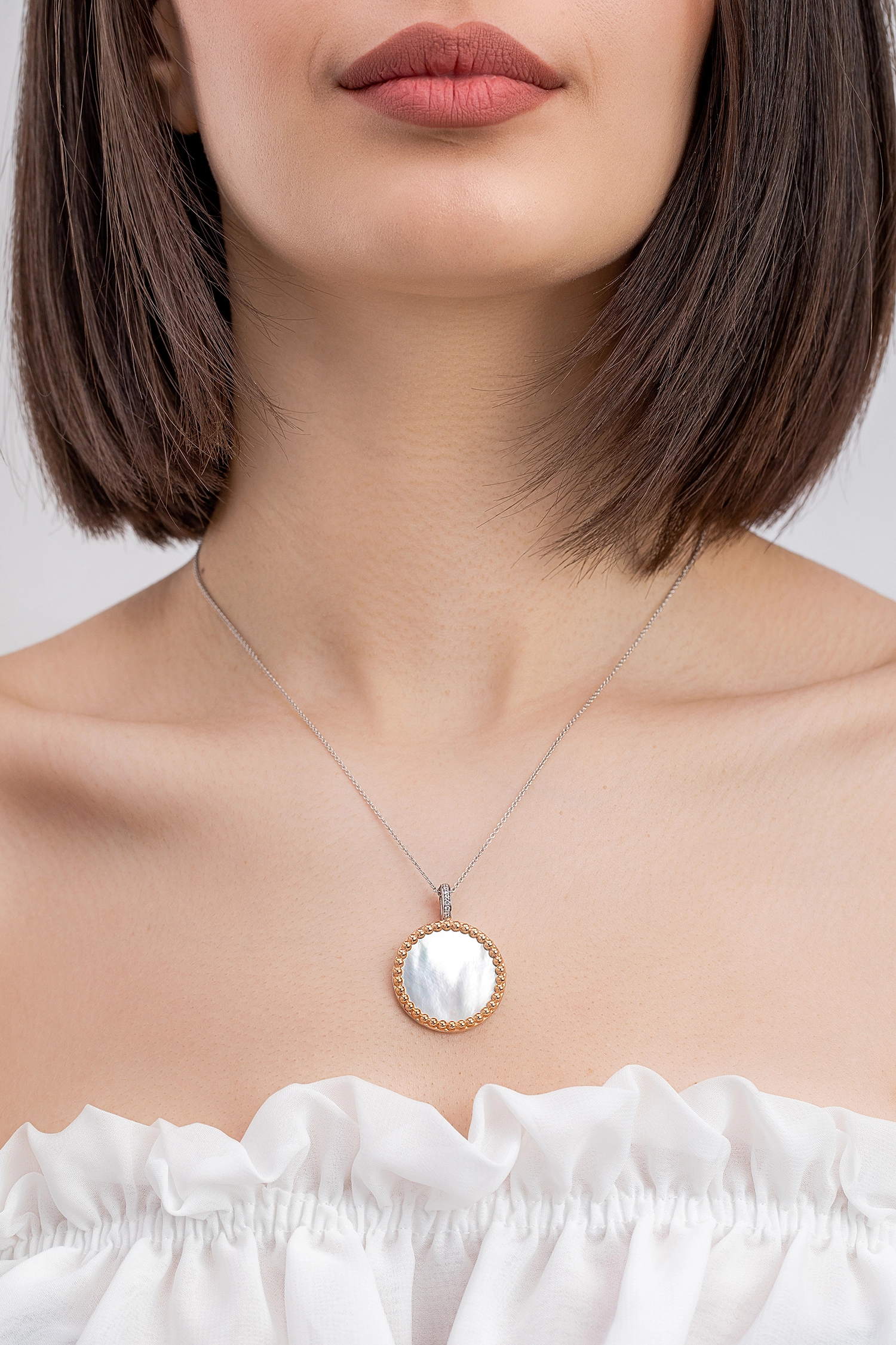 Ti Sento Silver Pendant/ 6794MW