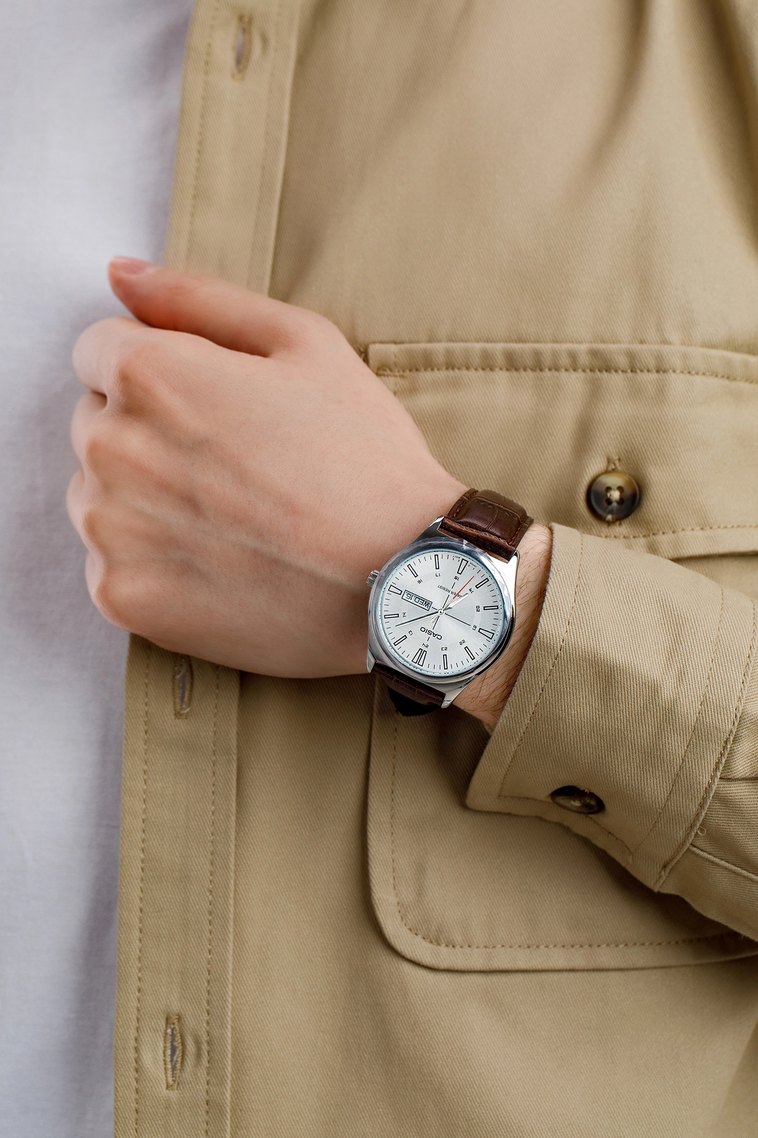 Casio General Տղամարդու Ժամացույց/ MTP-V006L-7CUDF