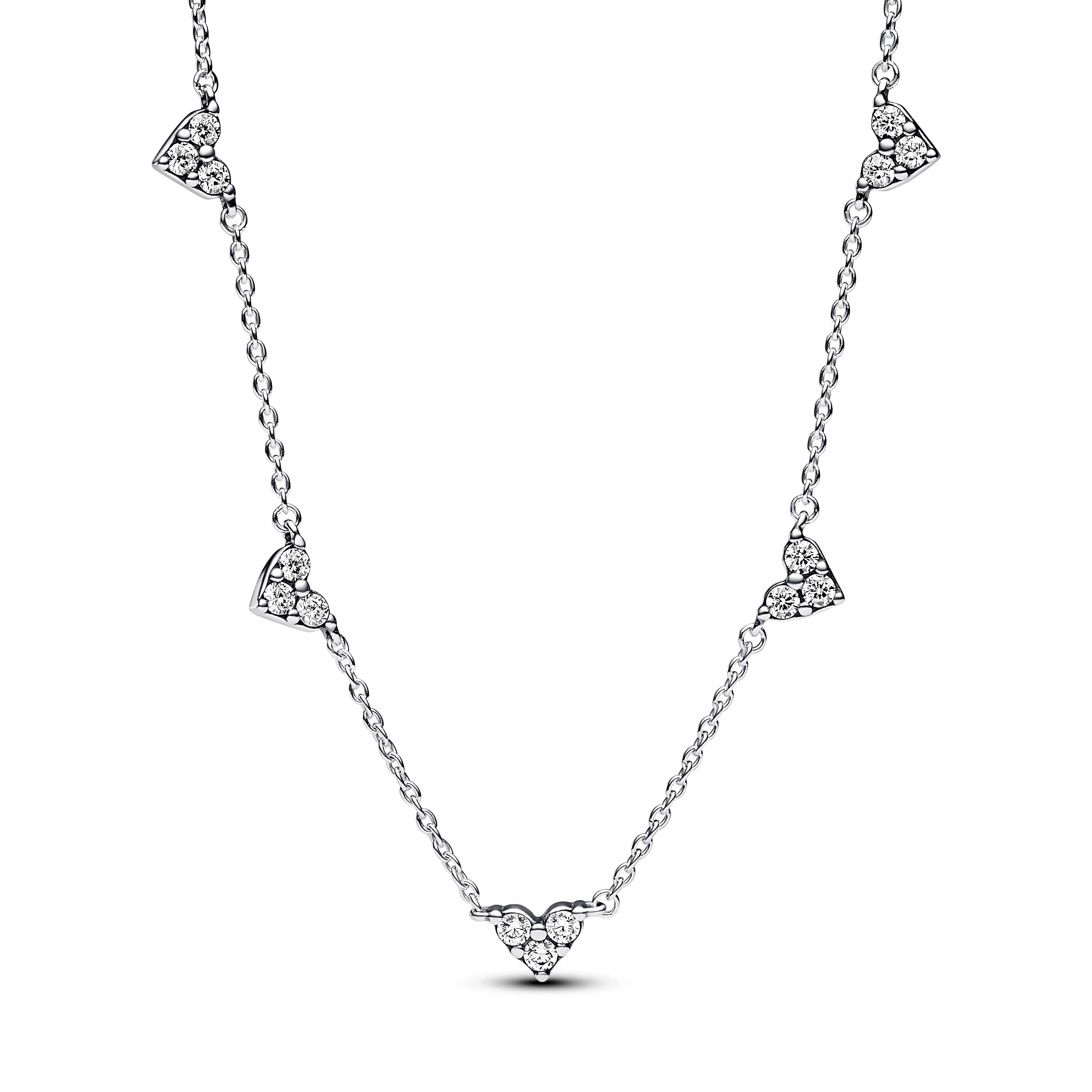 PANDORA Timeless серебряное ожерелье/ 393160C01-45