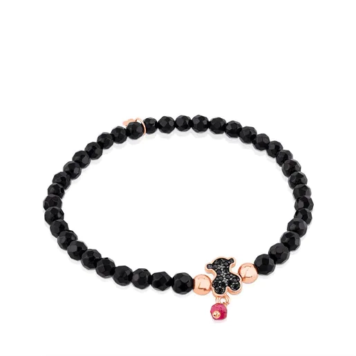 TOUS 14K Rose Gold Plated Silver Bracelet/ 314931650