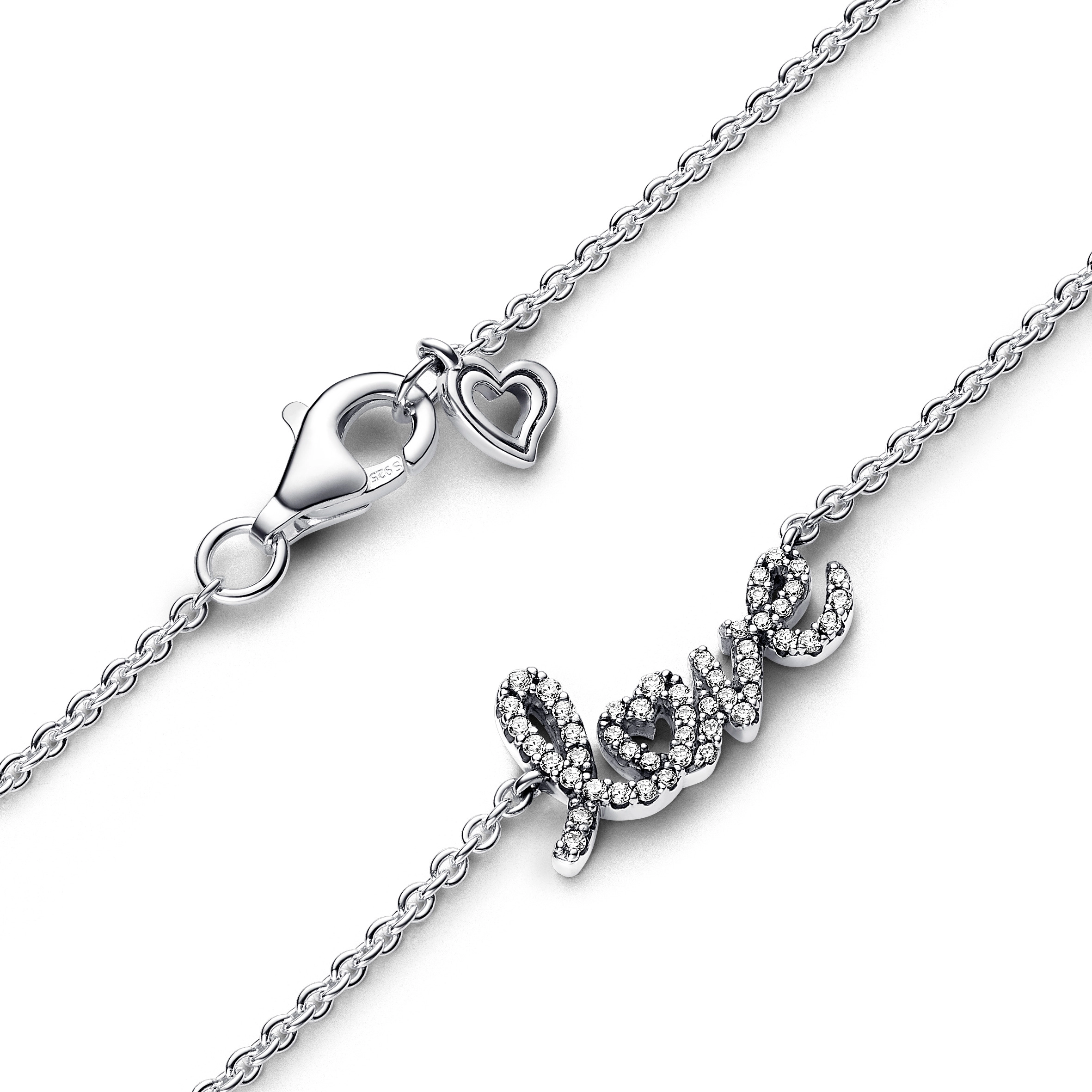 PANDORA Moments Silver Necklace/ 393076C01-45