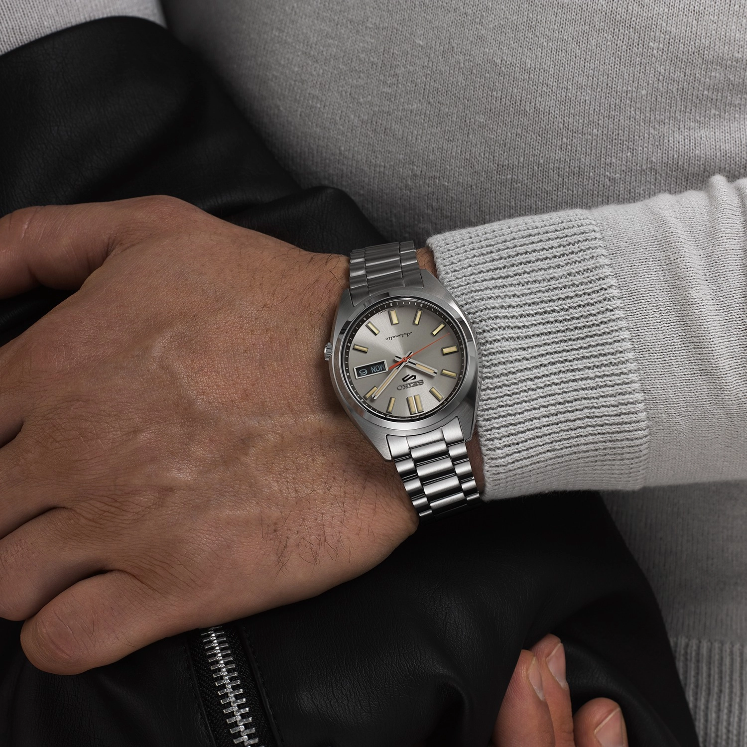 Seiko  Мужские Автоматические Наручные часы/ SRPK91K1