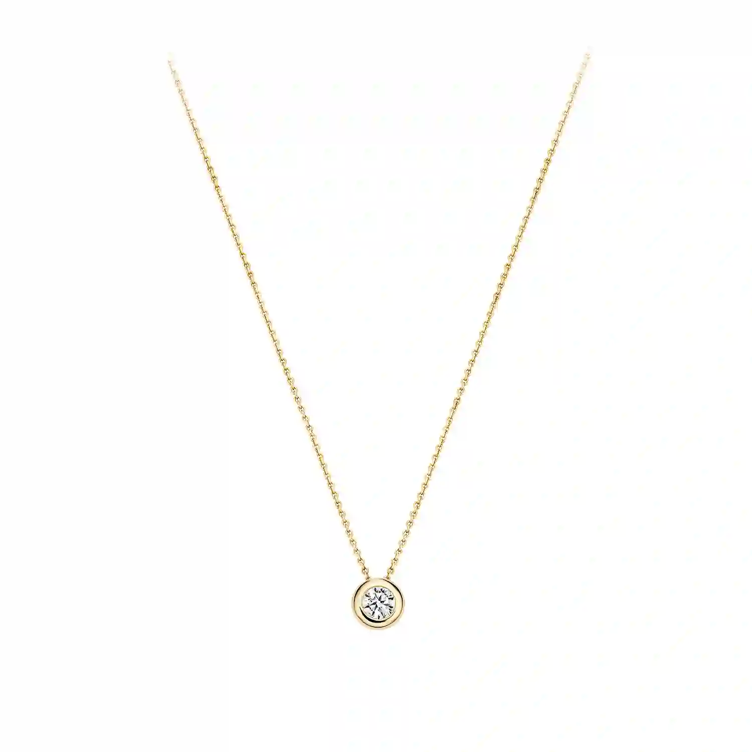 Blush 14K Gold Necklace/ 3052YZI