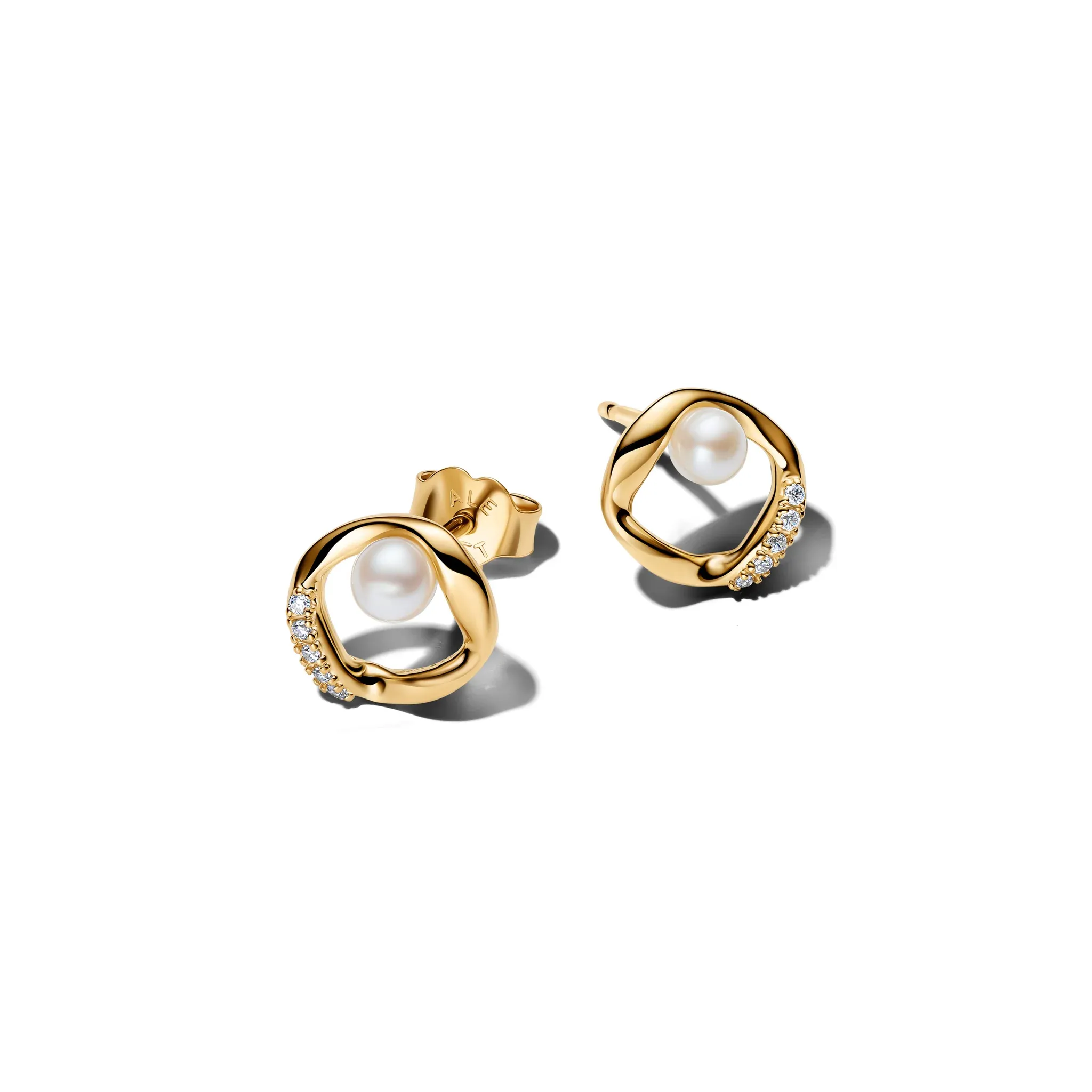 Pandora Essence 14K Gold Plated Earring/ 264662C01