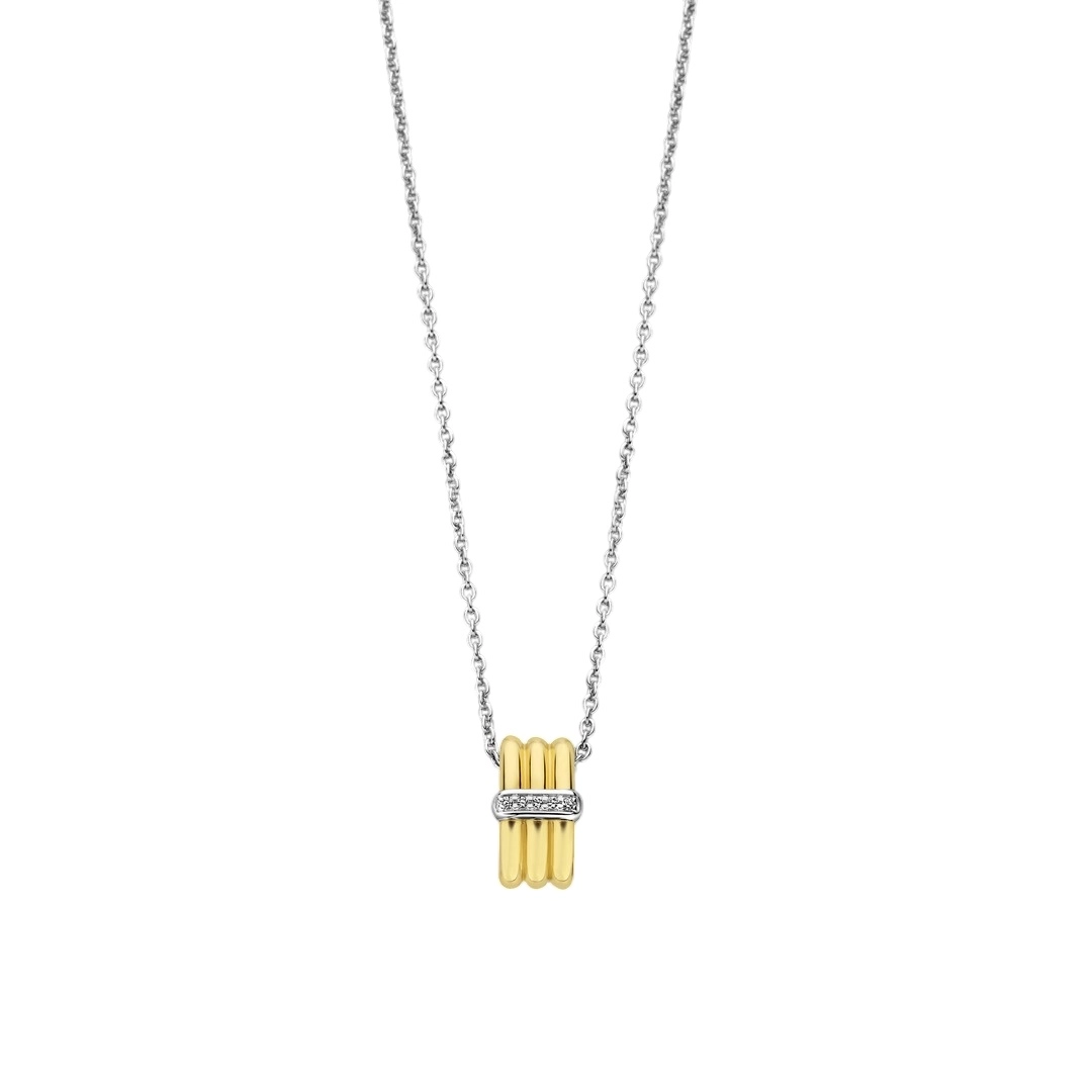 Ti Sento Silver Necklace/ 34057ZY-42