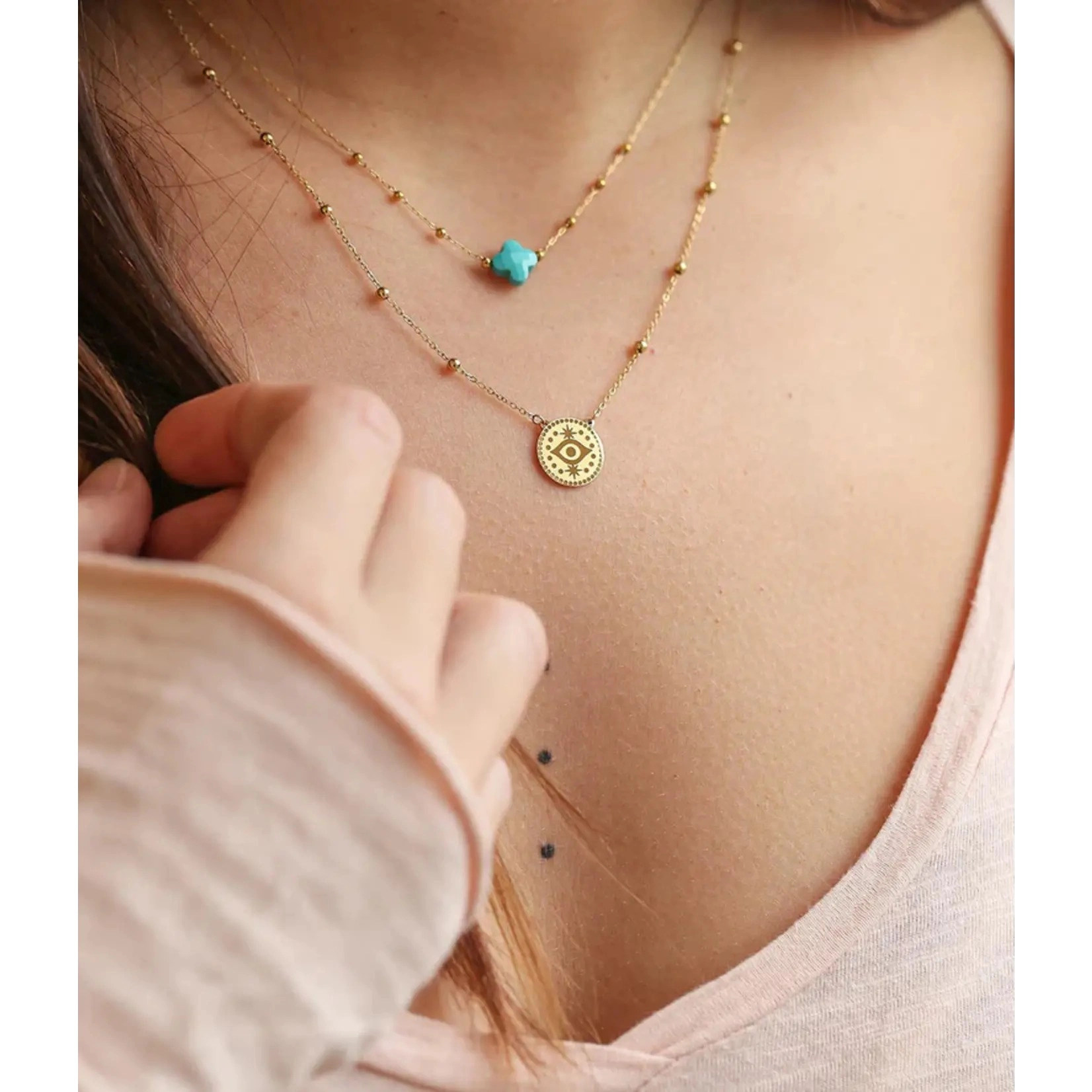 Zag Bijoux Վզնոց/ SNS7970-01GRN