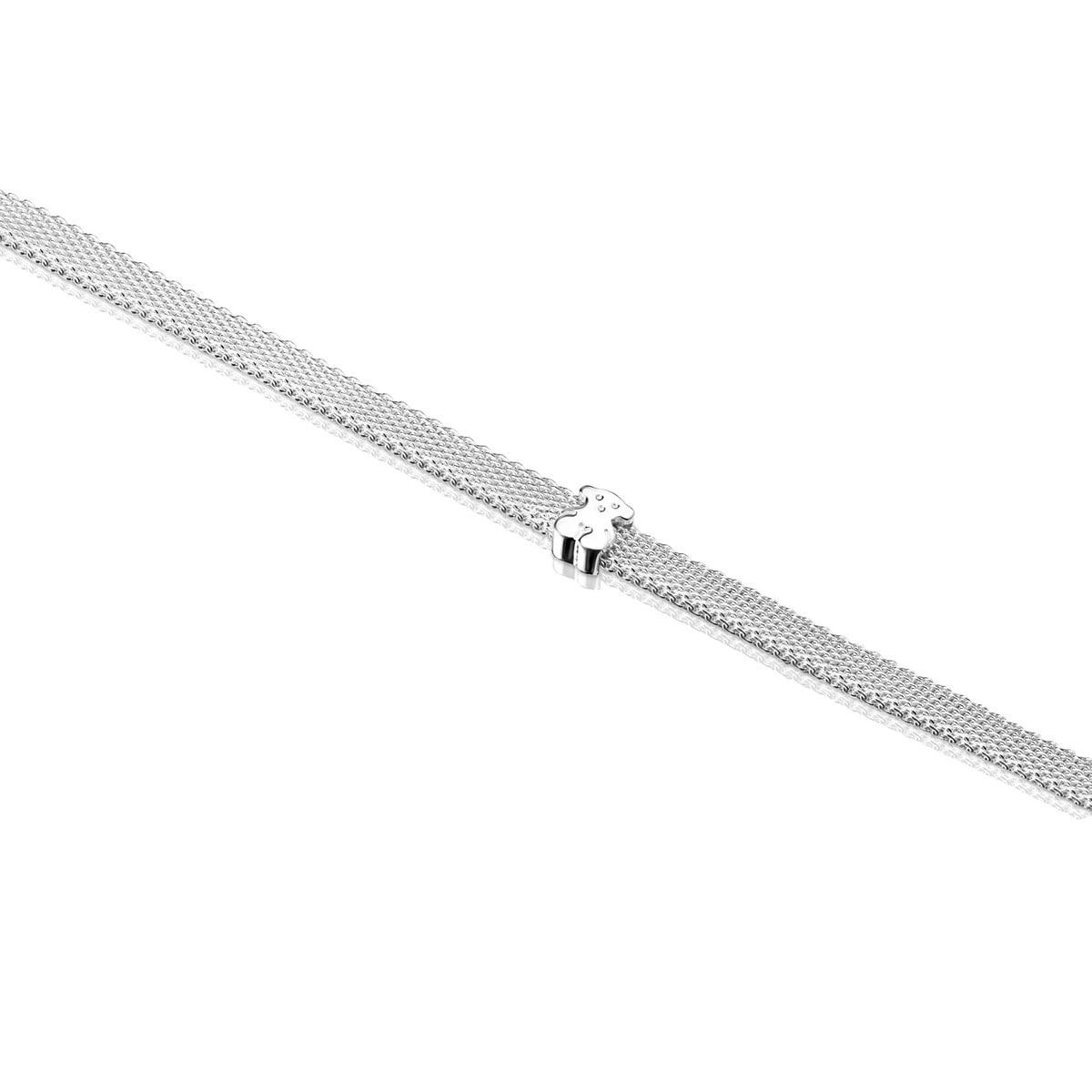 TOUS Silver Bracelet/ 812451580