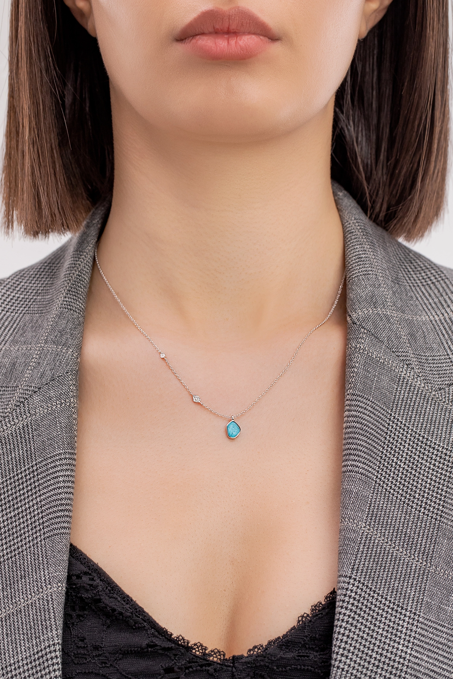 Ania Haie Արծաթյա Վզնոց/ N014-02H