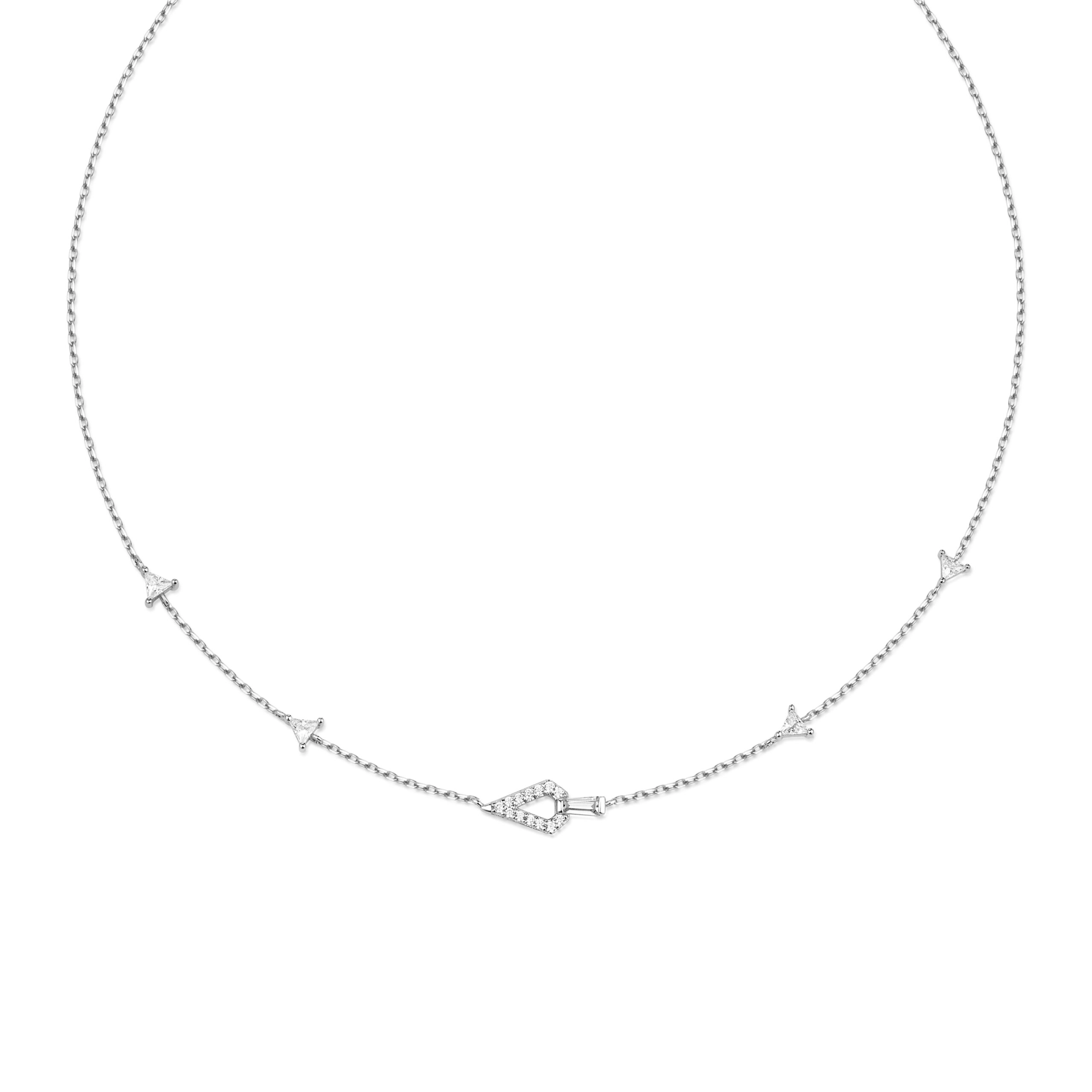 Ania Haie Արծաթյա Վզնոց/ N059-03H