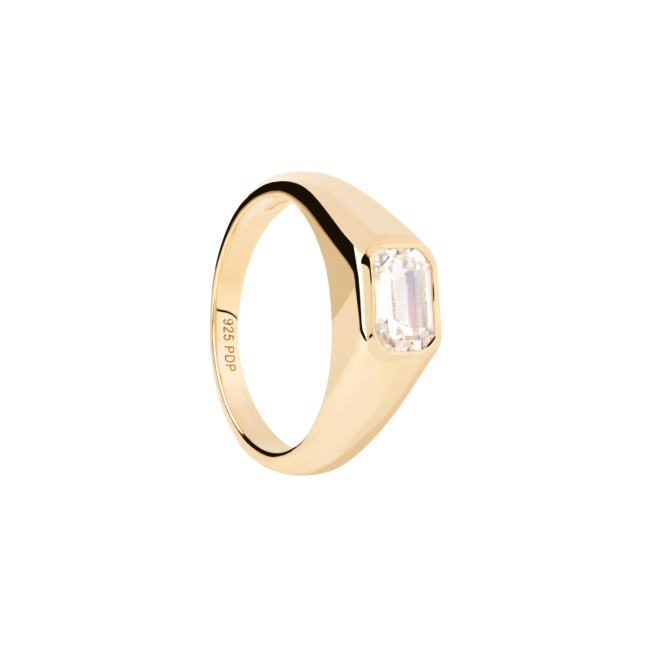 PDPAOLA 18K Gold Plated Silver Ring/ AN01-985-18