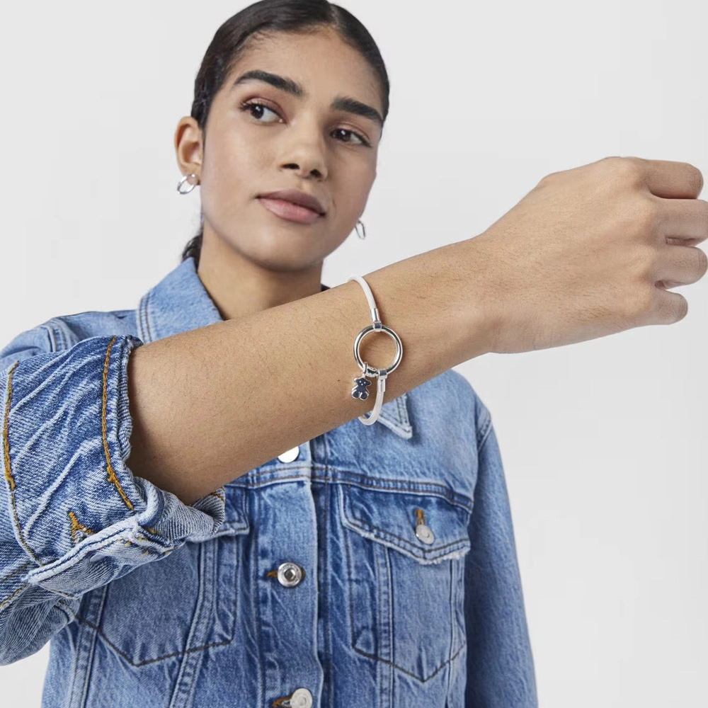 TOUS Silver Bracelet/ 812341580