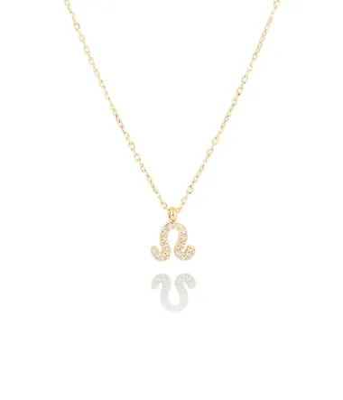 Zag Bijoux Necklace / Leo / SNS19853-01WHT