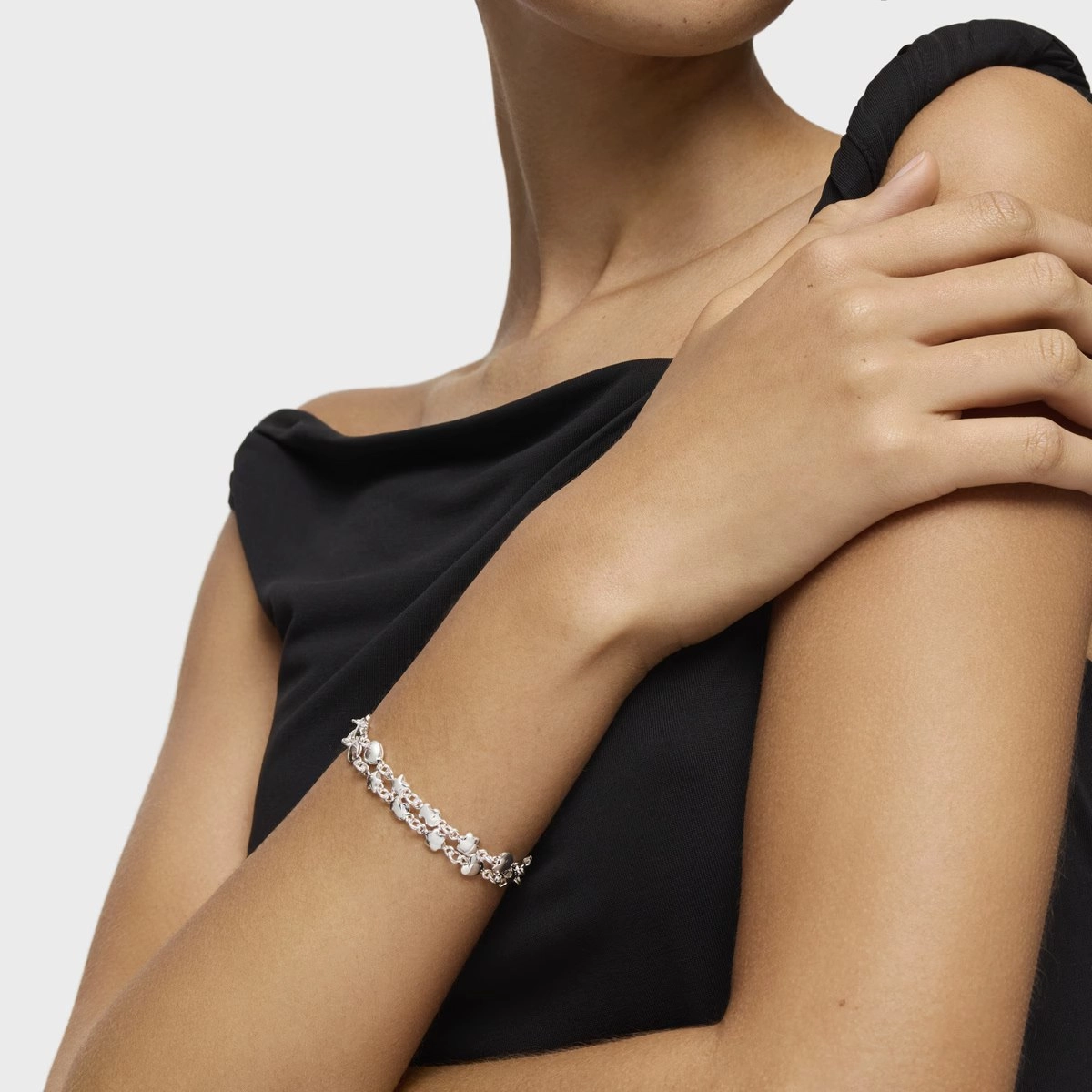 TOUS Silver Bracelet/ 018171520