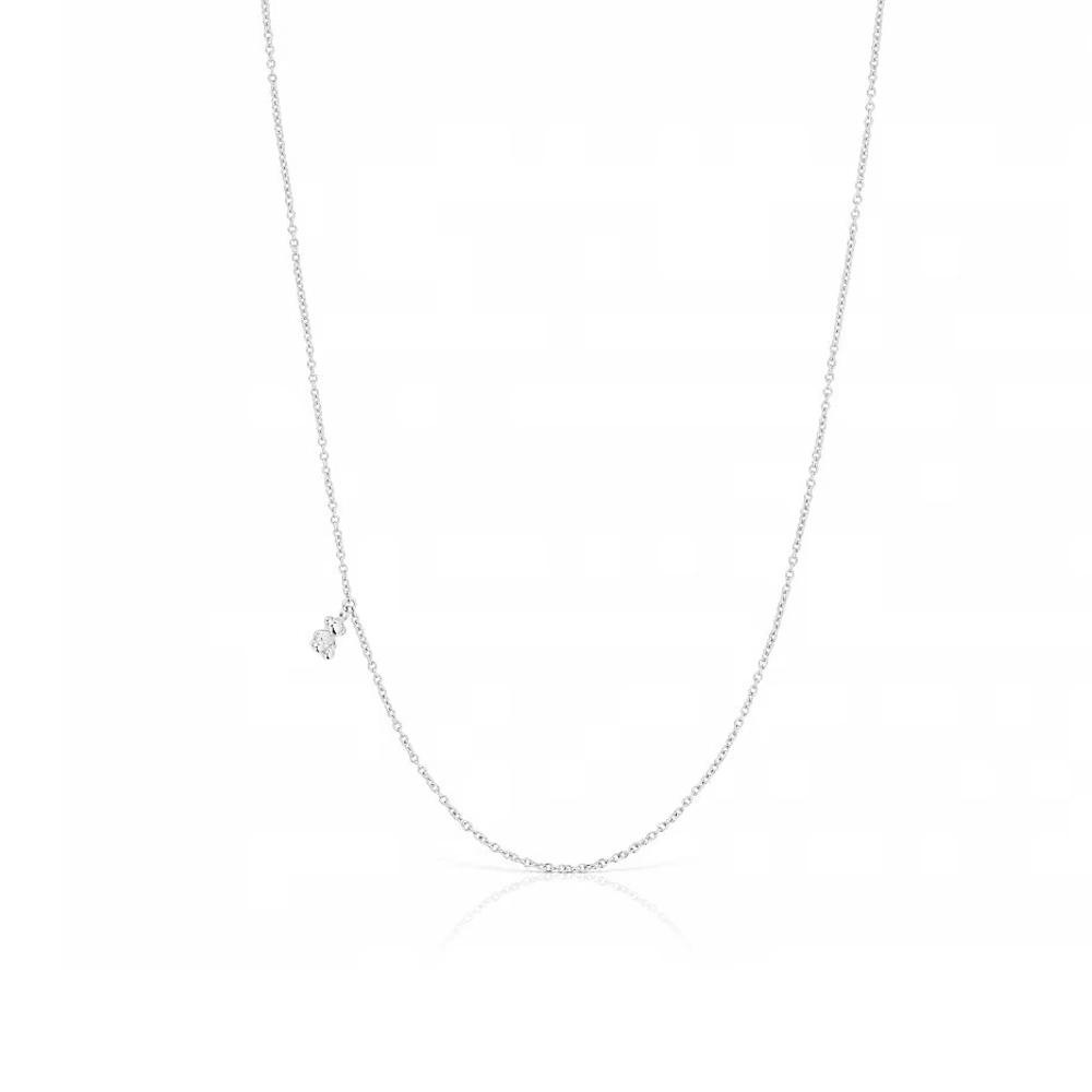 TOUS Silver Necklace/ 311562510