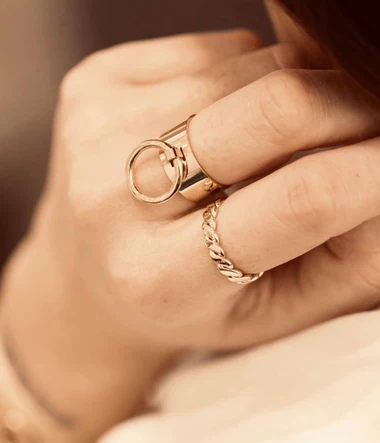 Zag Bijoux Մատանի/ SRR3437-01UNI