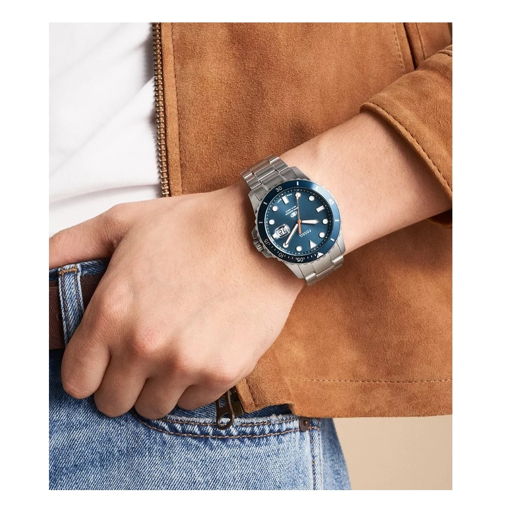 Fossil  Men's  Wristwatch/ FS6050