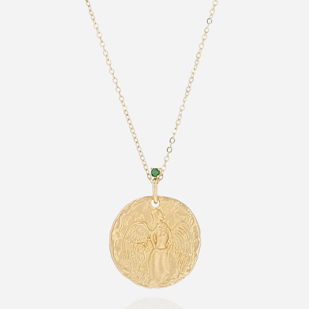 Zag Bijoux 24K Gold Plated Stainless Steel Surgical Necklace/ SNM21348-01VIE