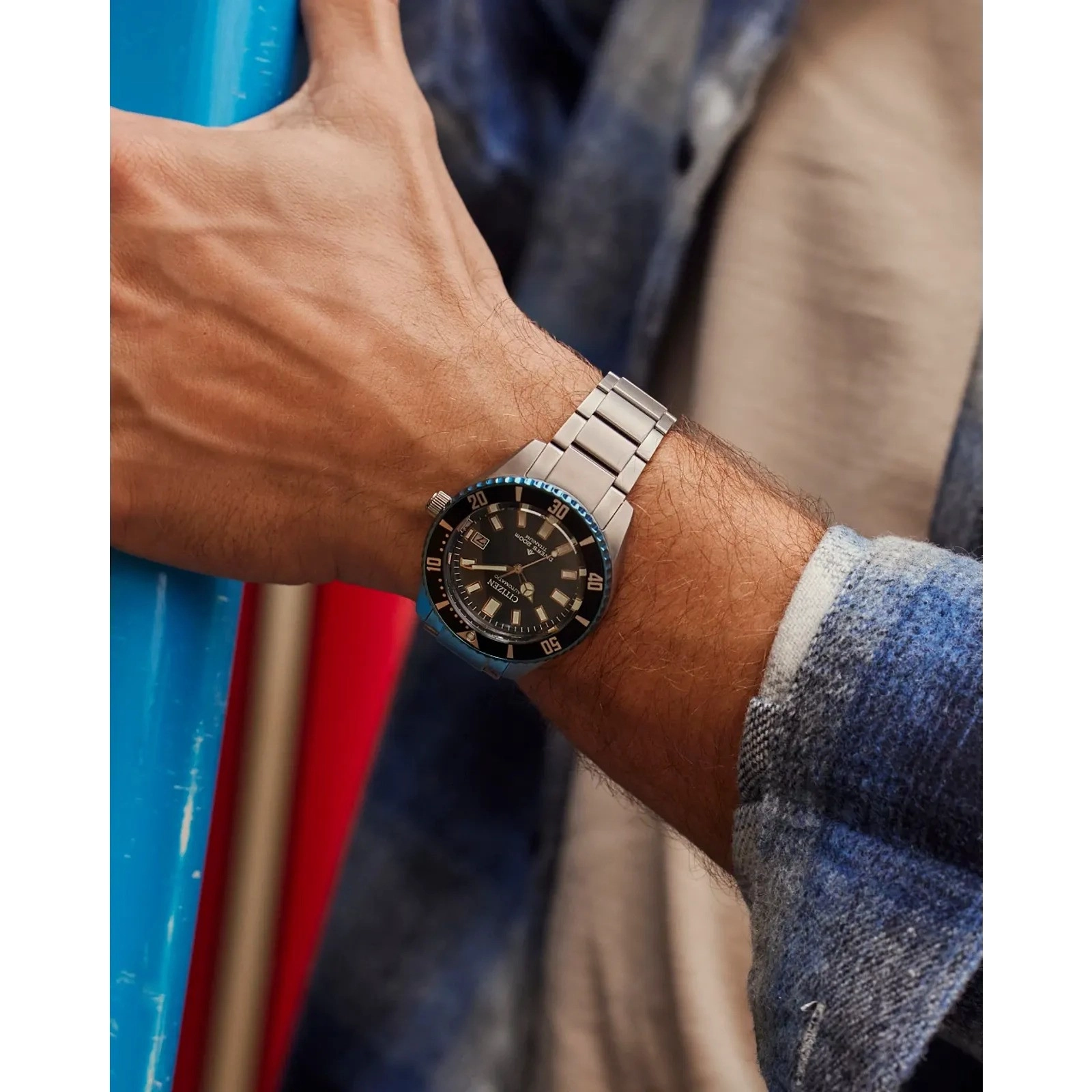 Citizen  Мужские Автоматические Наручные часы/ NB6026-56L