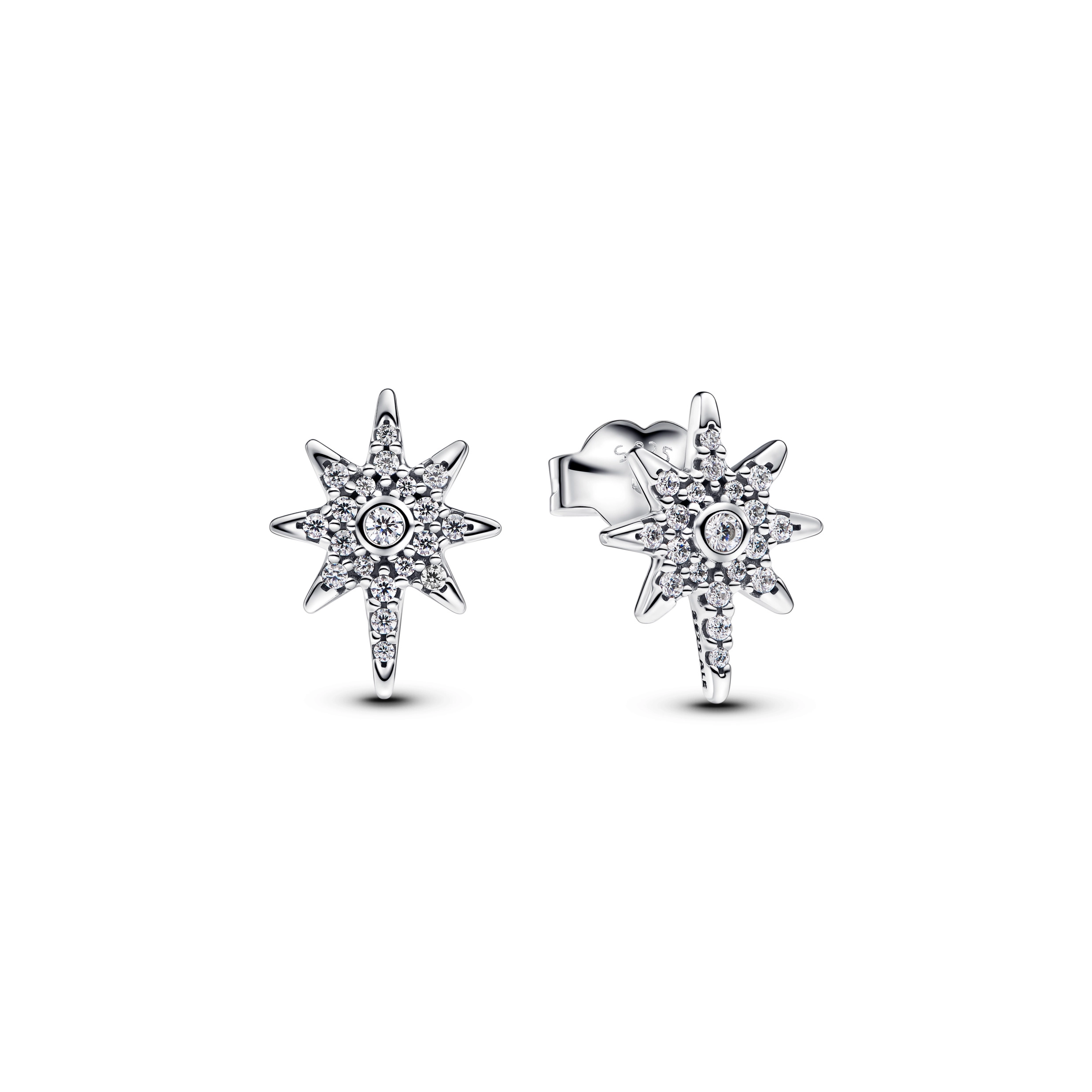 PANDORA Moments Silver Earring/ 293587C01