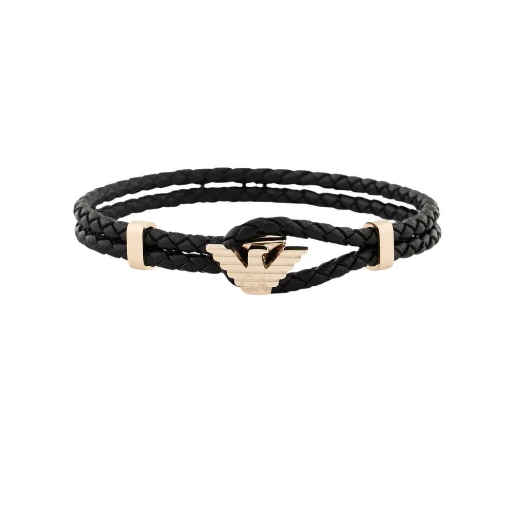Emporio Armani Leather Bracelet/EGS3321710