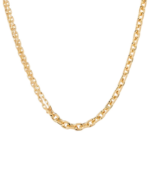 PDPAOLA 18K Gold Plated Silver Necklace/ CO01-614-U