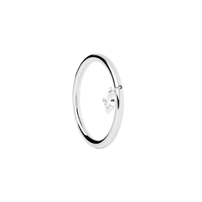 PDPAOLA Silver Ring/ AN02-966-14
