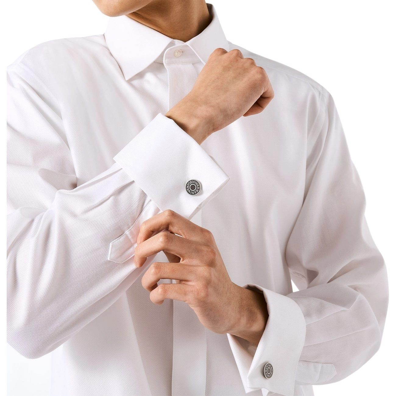 Emporio Armani Stainless Steel Cufflinks / EGS3095040