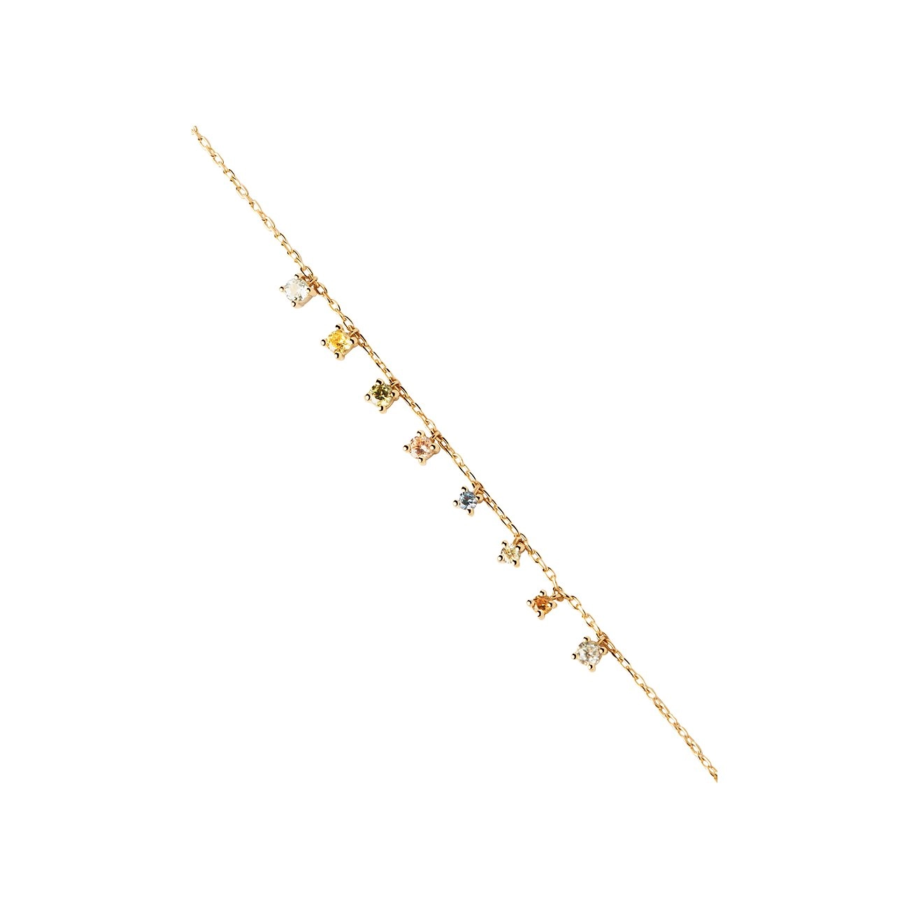 PDPAOLA 18K Gold Plated Silver Bracelet/ PU01-782-U