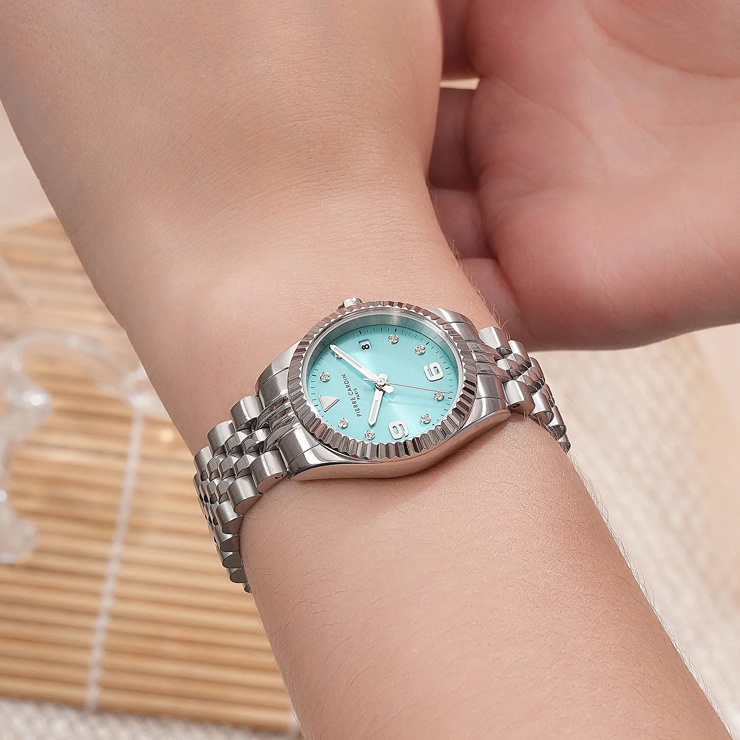 Pierre Cardin  Կանացի  Ժամացույց/ CF.1012.MS.1